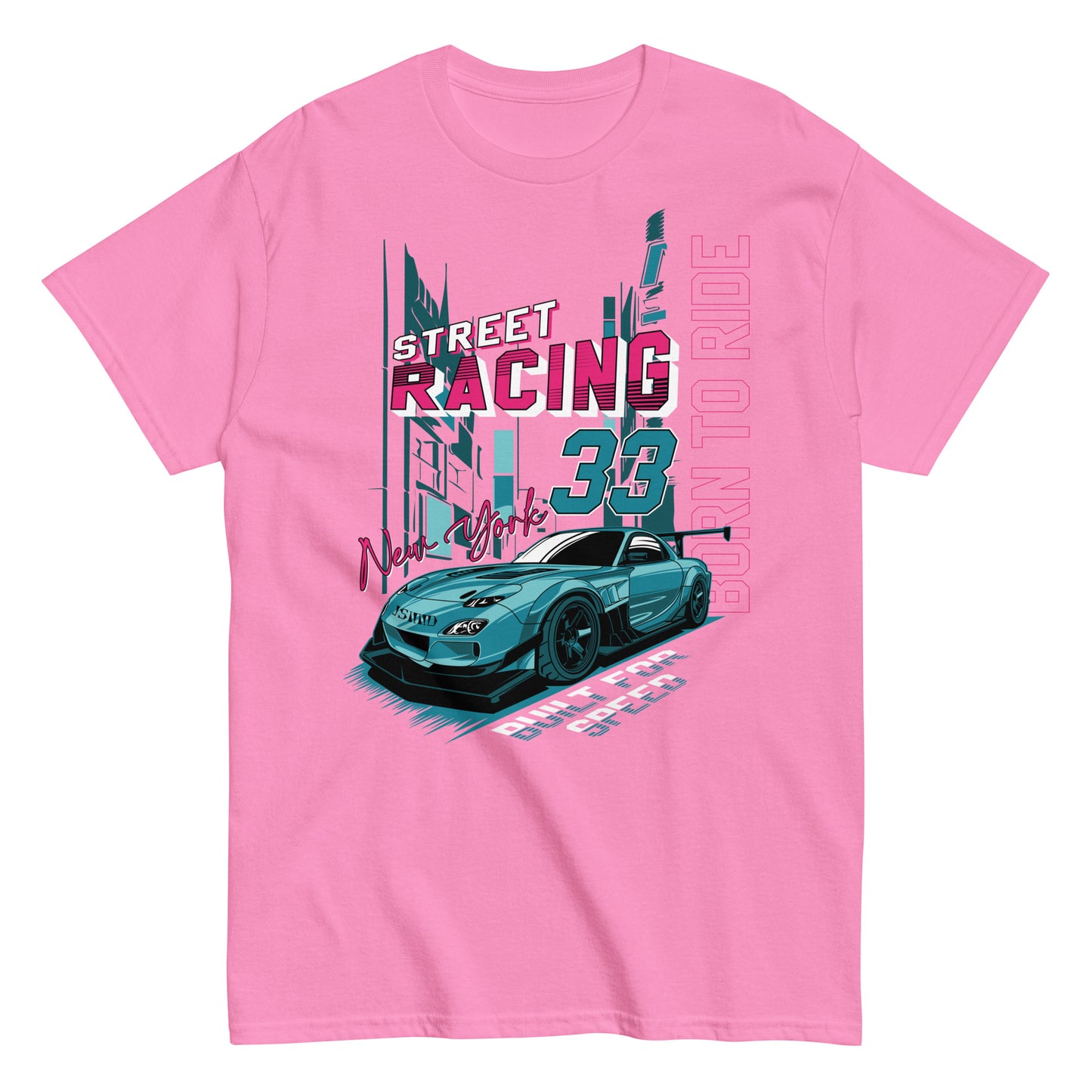 Street Racing Sports T-shirt