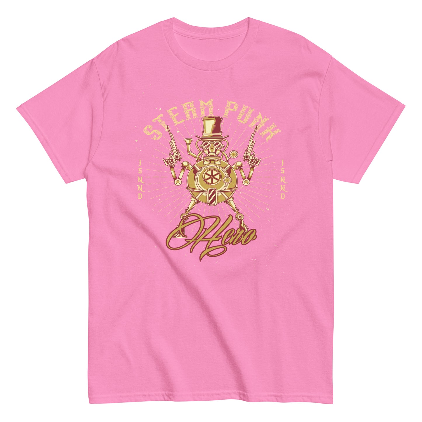 Steam punk Hero classic tee