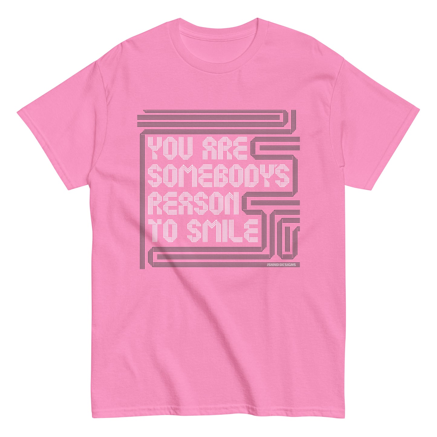 Motivational classic tee