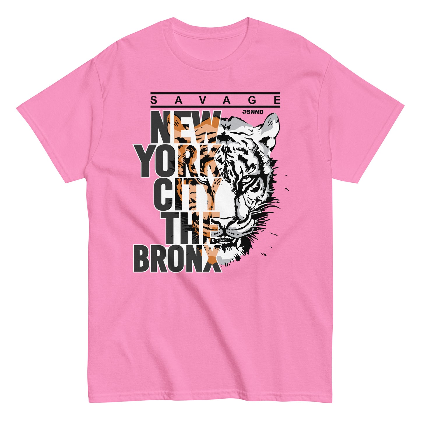 Tiger face New York T-shirt