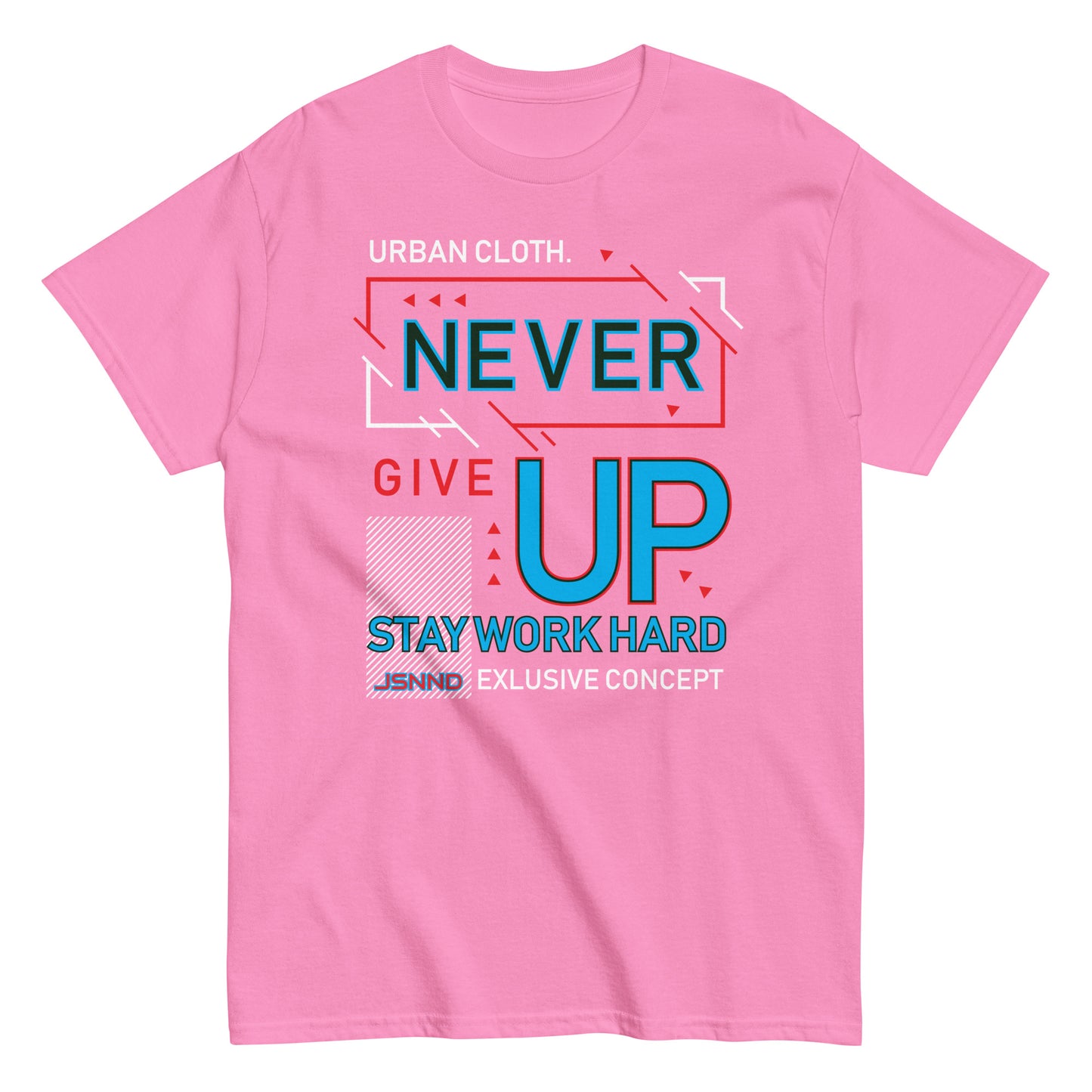 Never-Give-Up classic tee