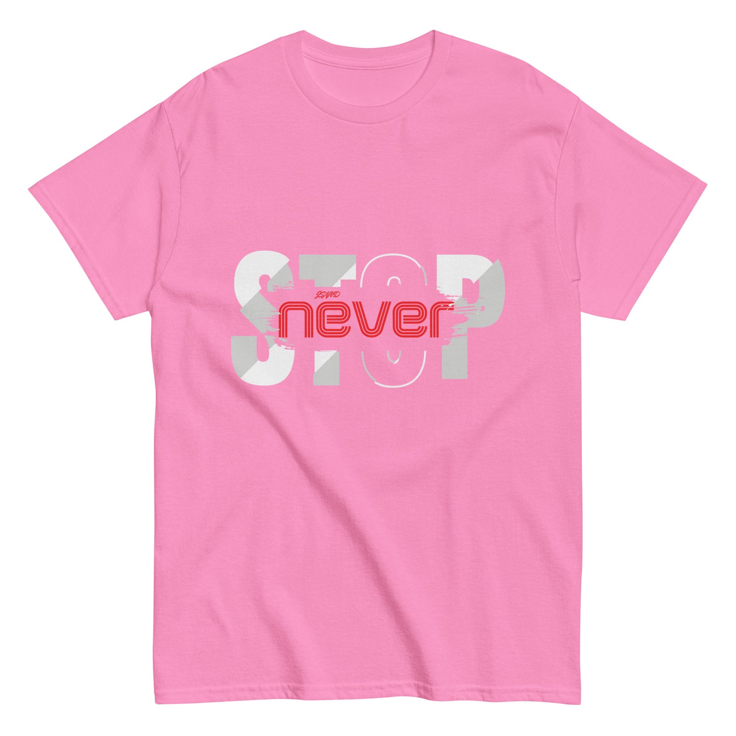 Never Stop T-shirt