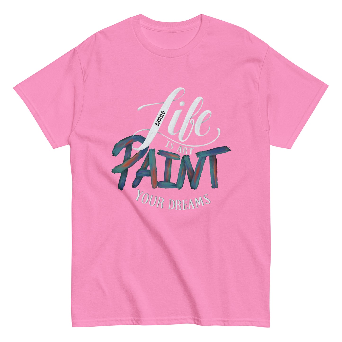 Life is art classic tee