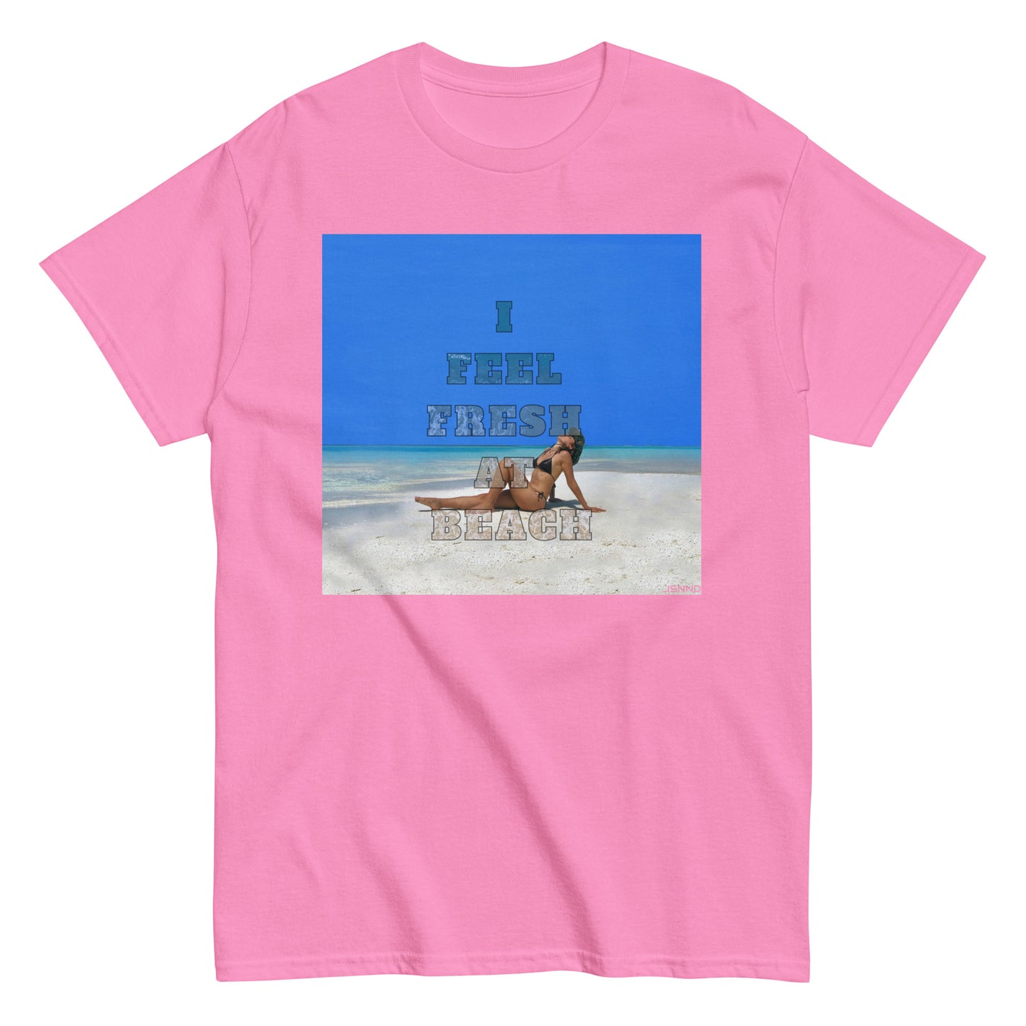 Fresh at Beach classic tee