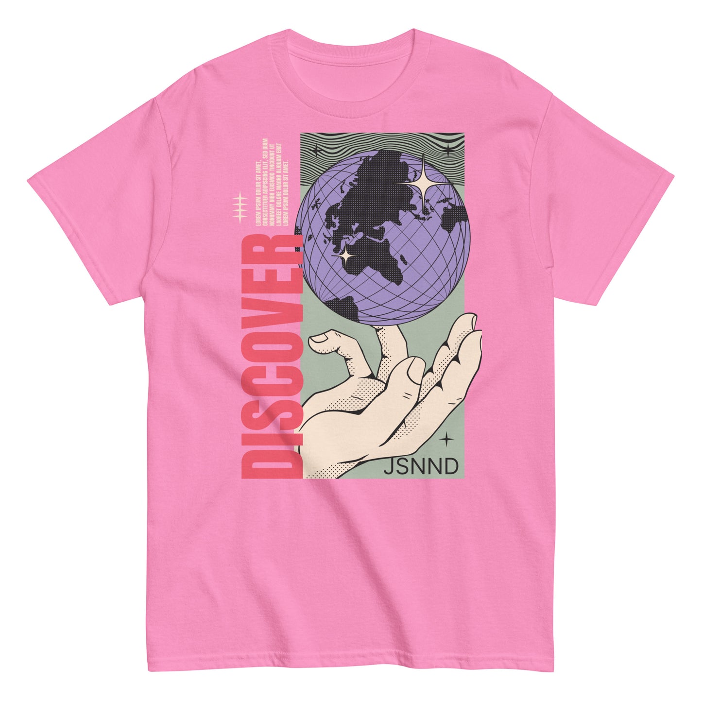 Discover T-shirt