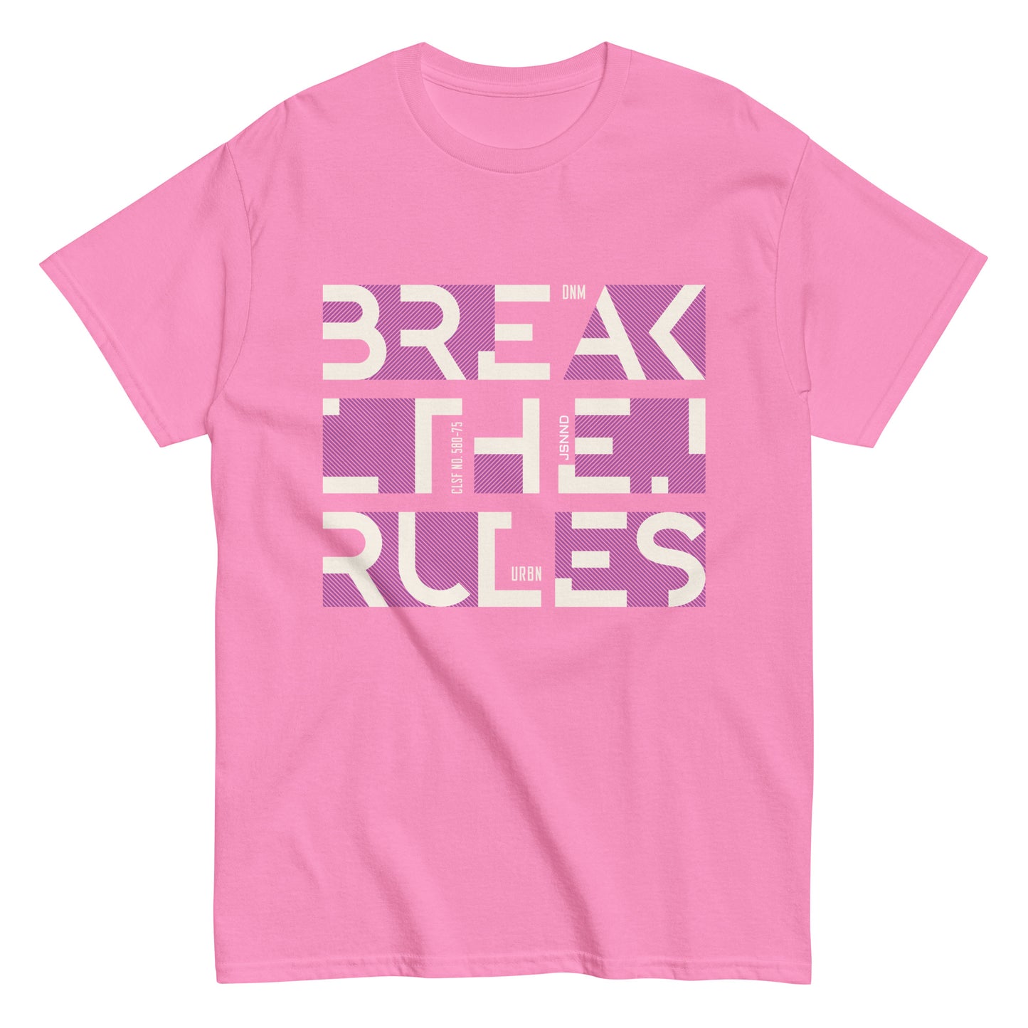 Break The Rule classic tee