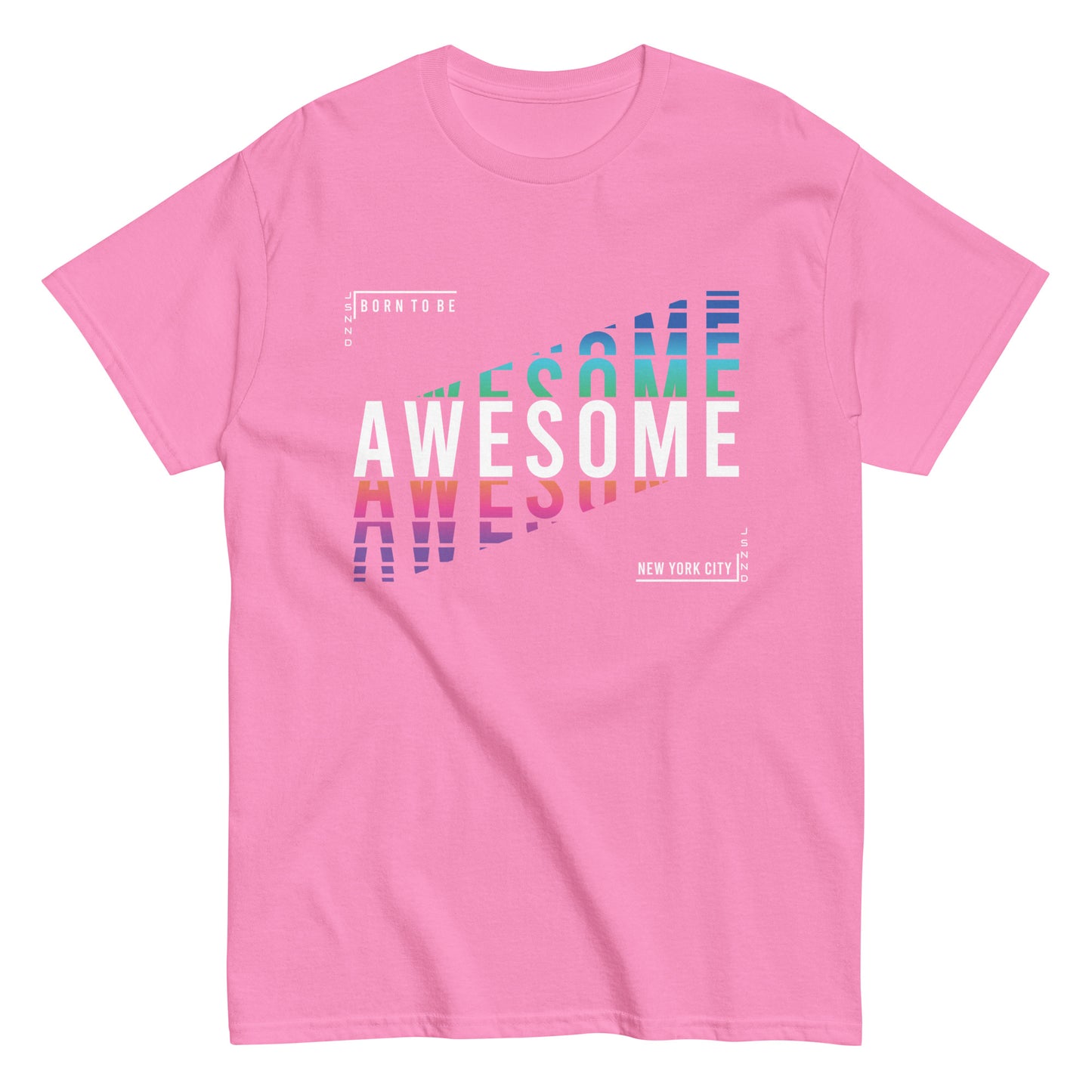 Awesome classic tee