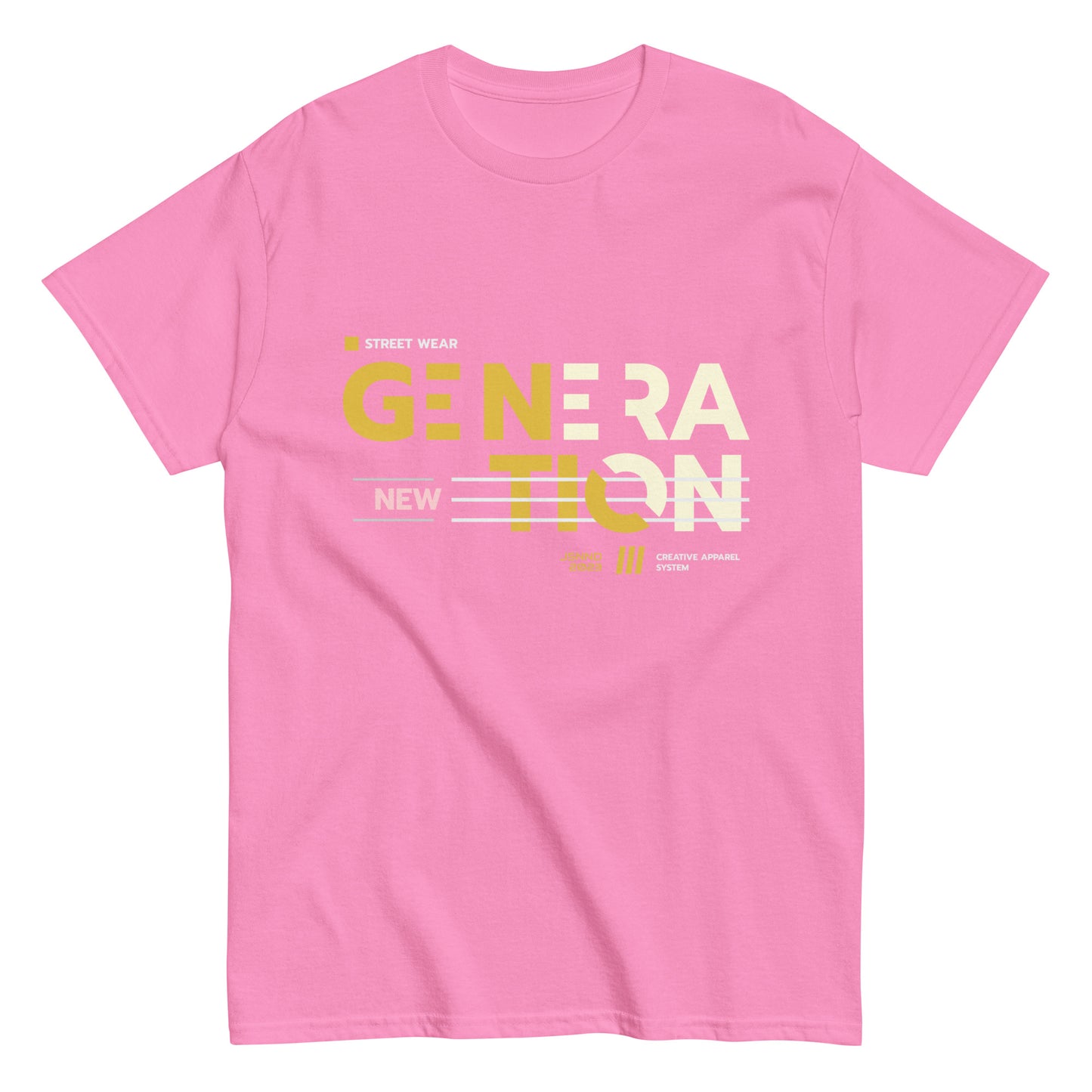New Generation classic tee