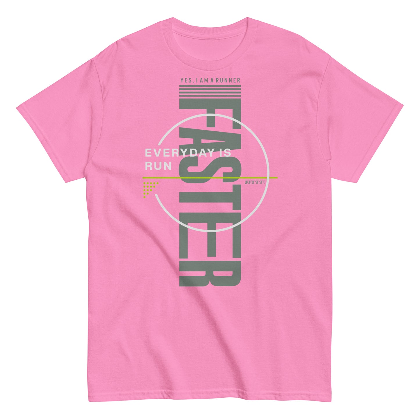 Run Faster classic tee