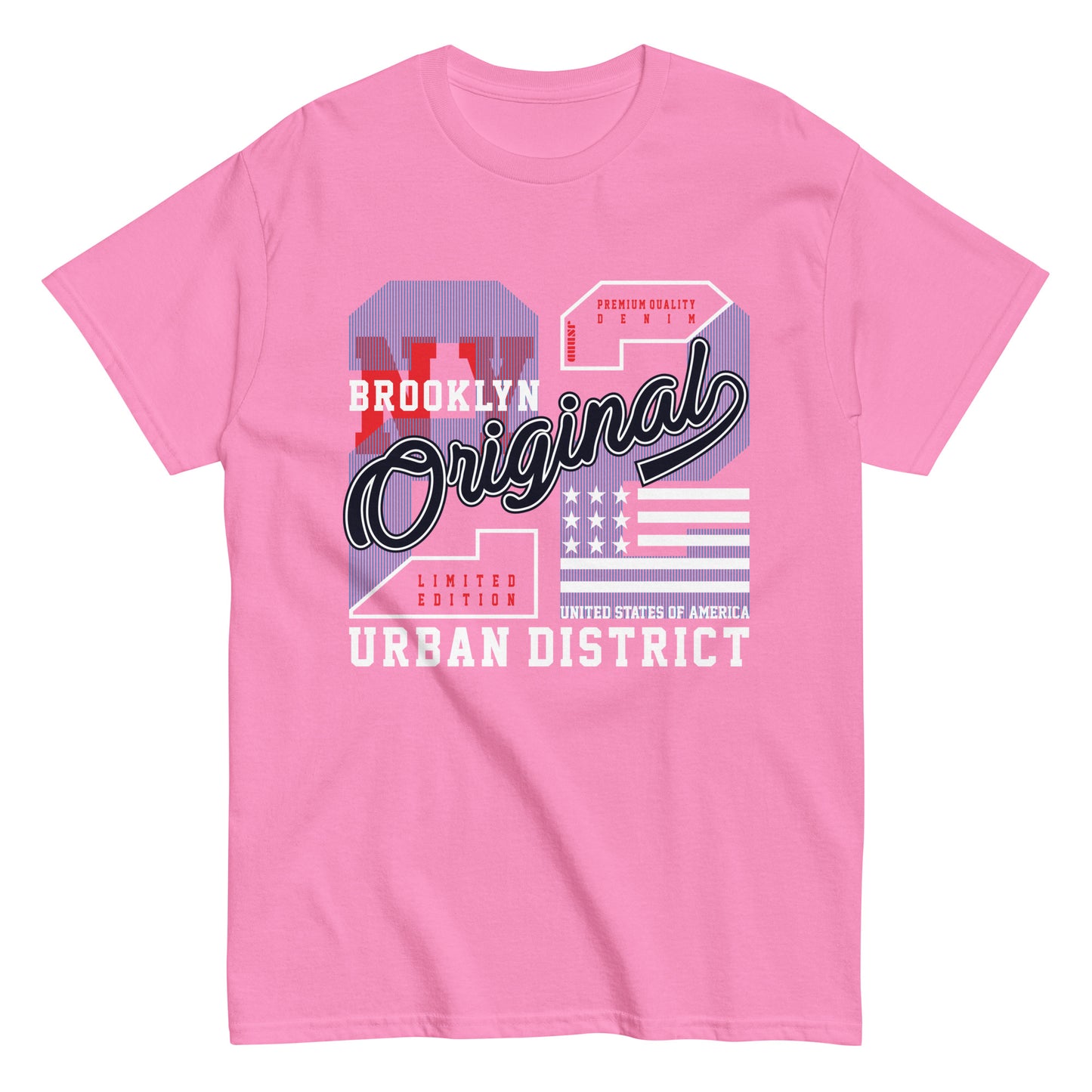 Brooklyn original urban district