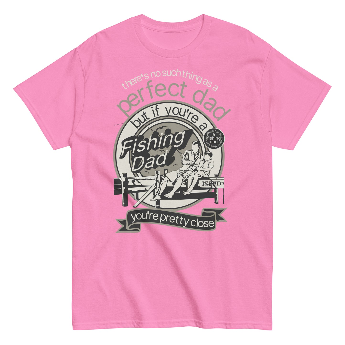 Fishing Dad classic tee