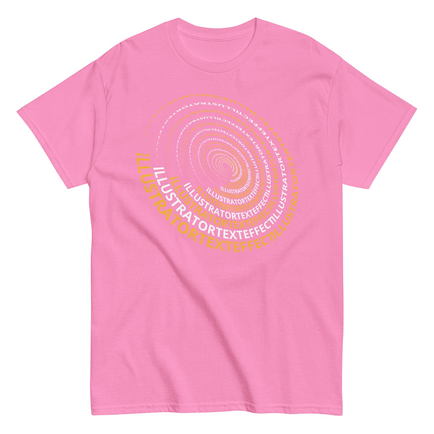 Illustration classic tee