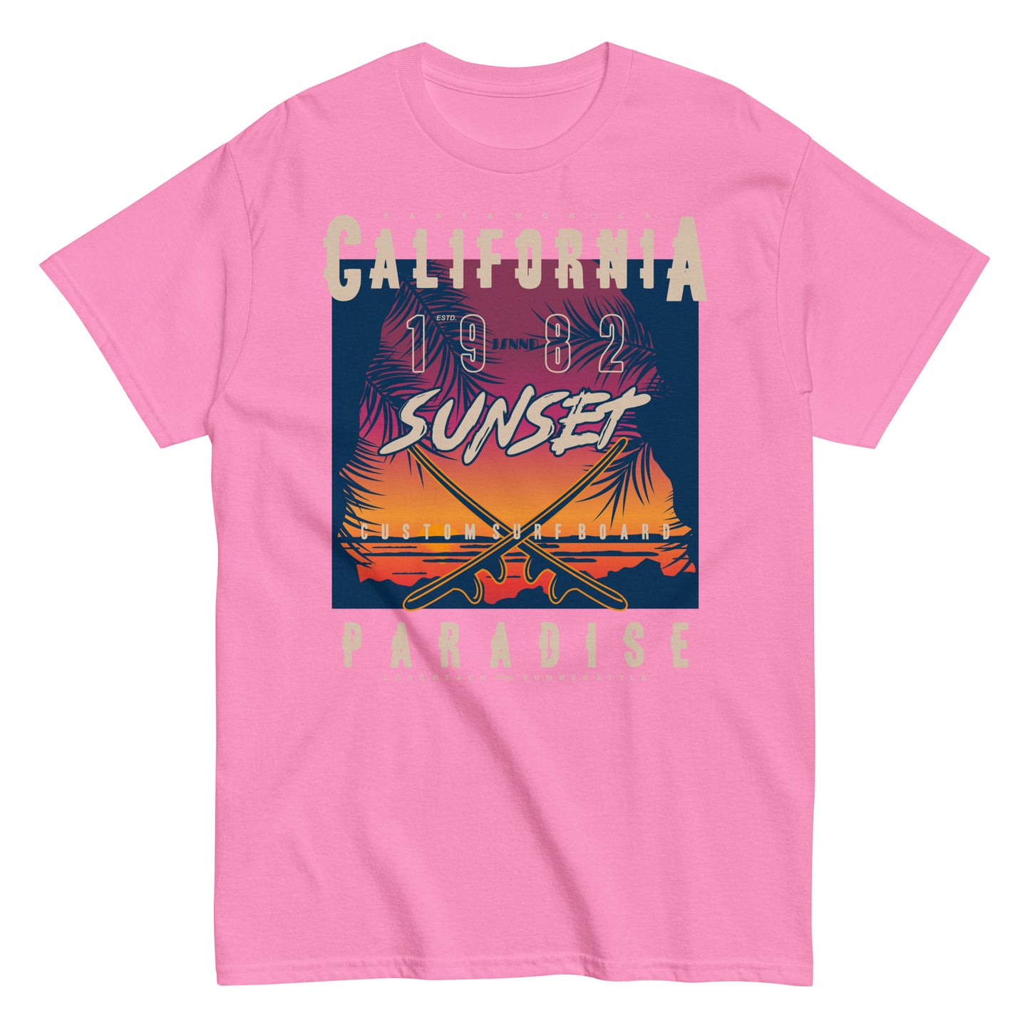 California Sunset Paradise T-shirt