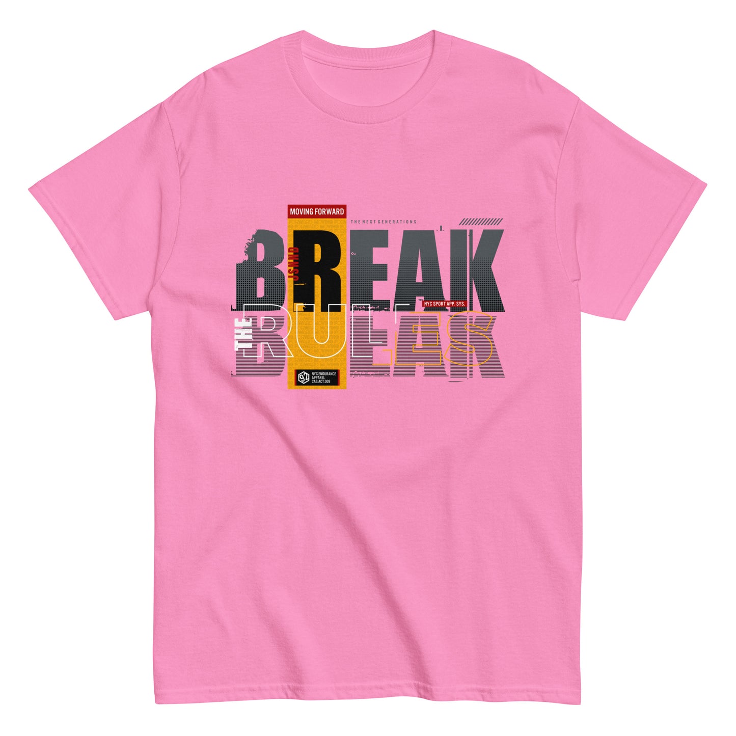Break the Rules classic tee