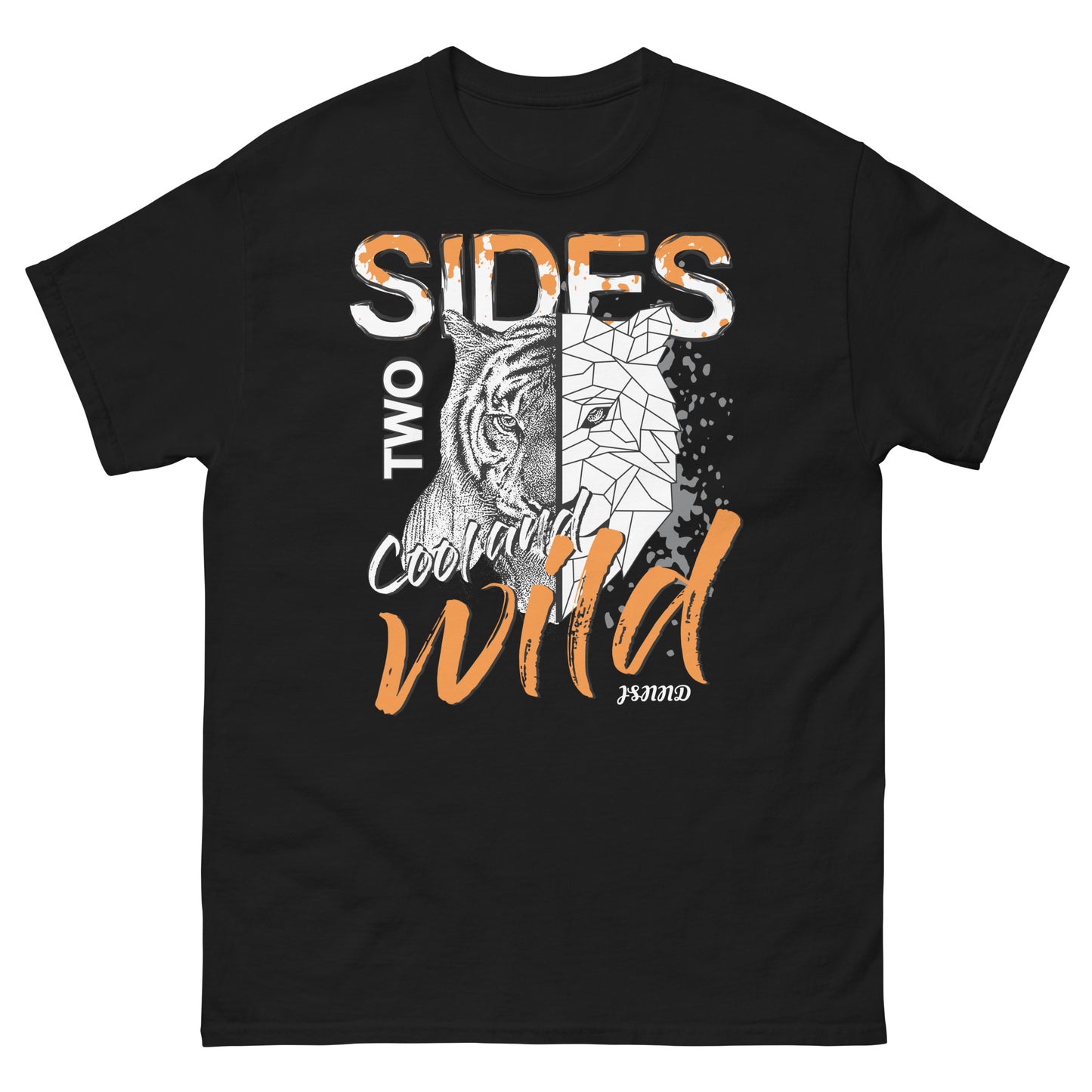 Tiger face wild T-shirt