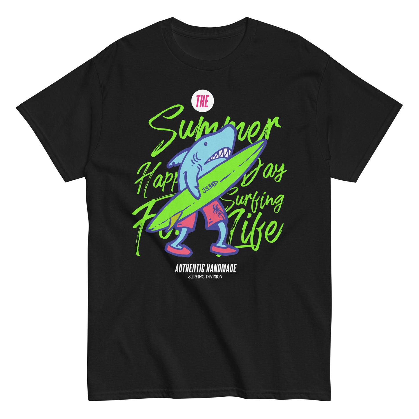 Surfing Shark classic tee