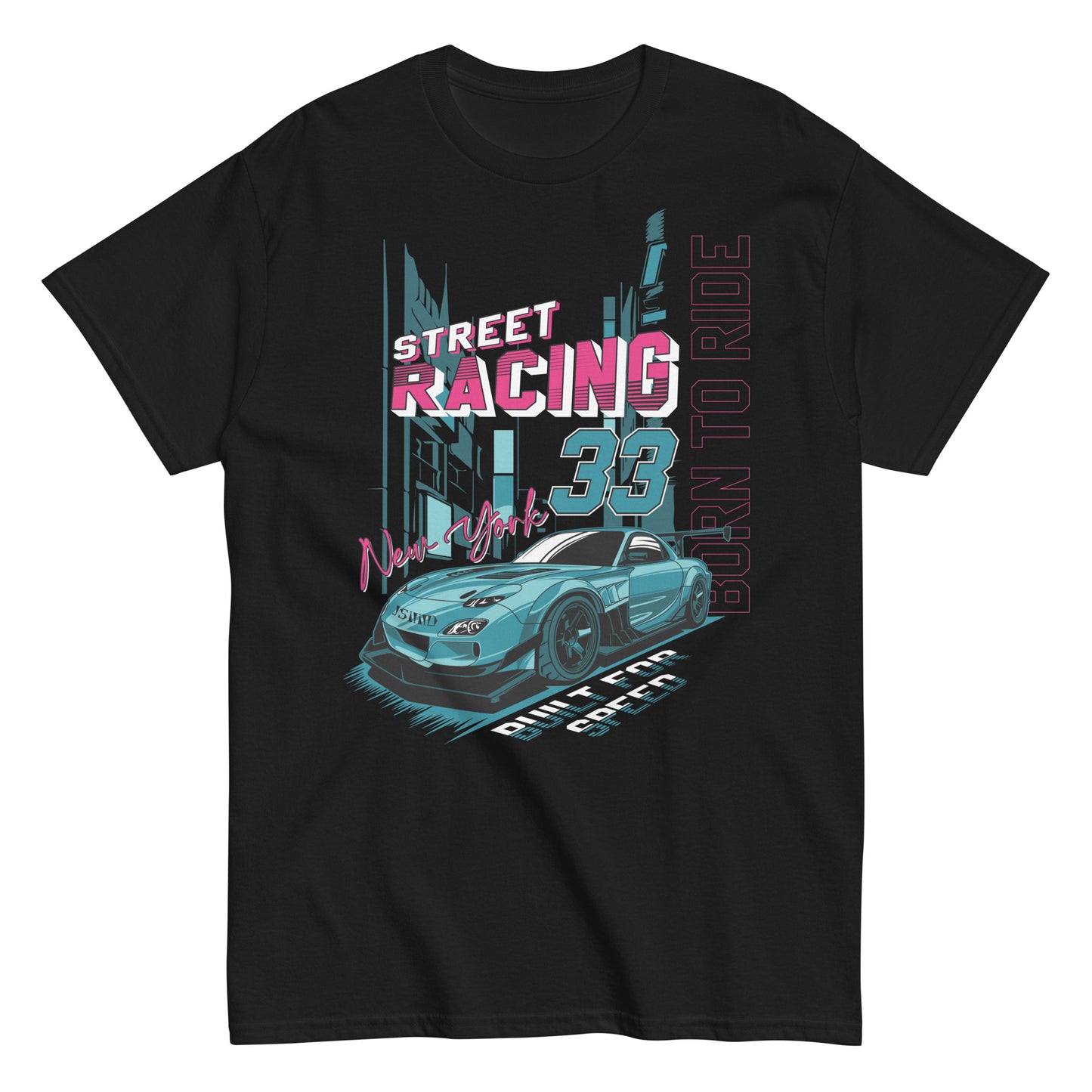 Street Racing Sports T-shirt