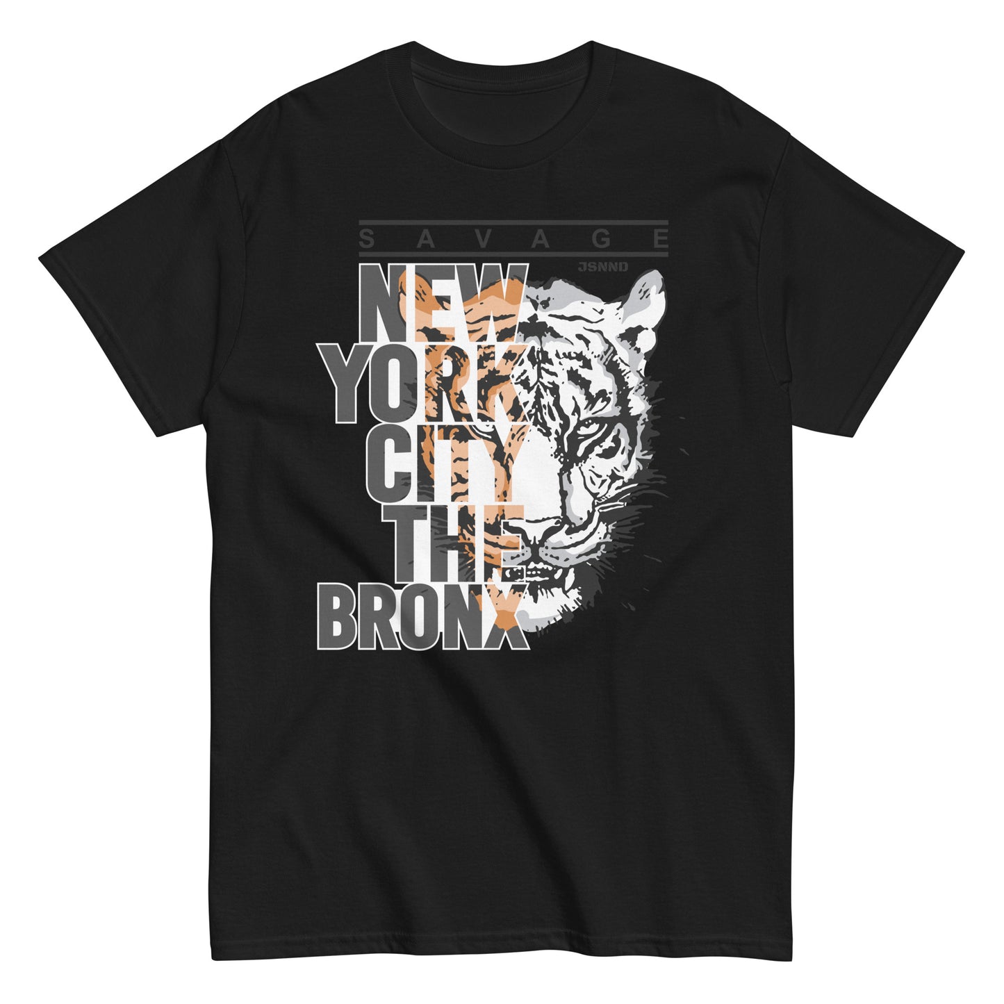 Tiger face New York T-shirt