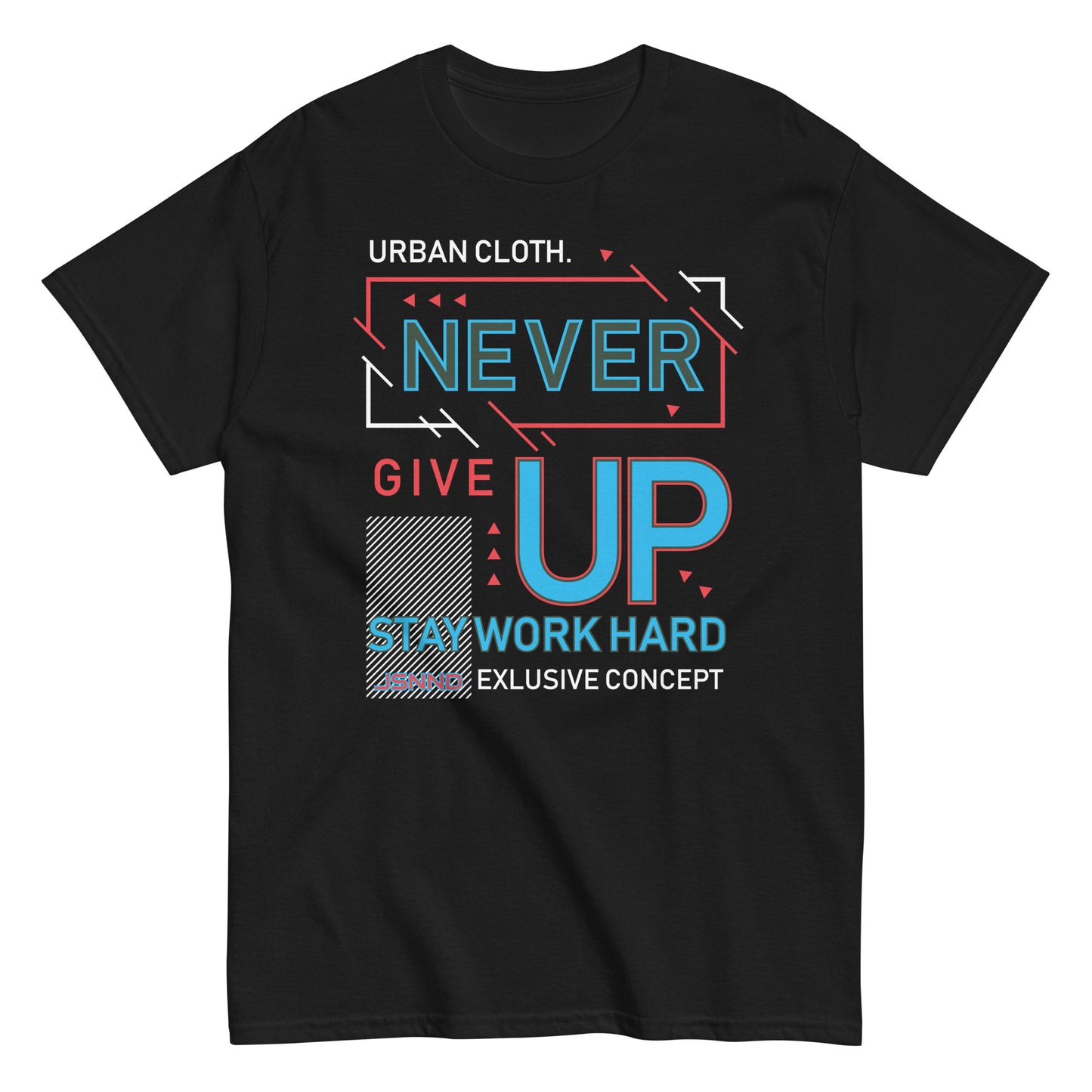 Never-Give-Up classic tee