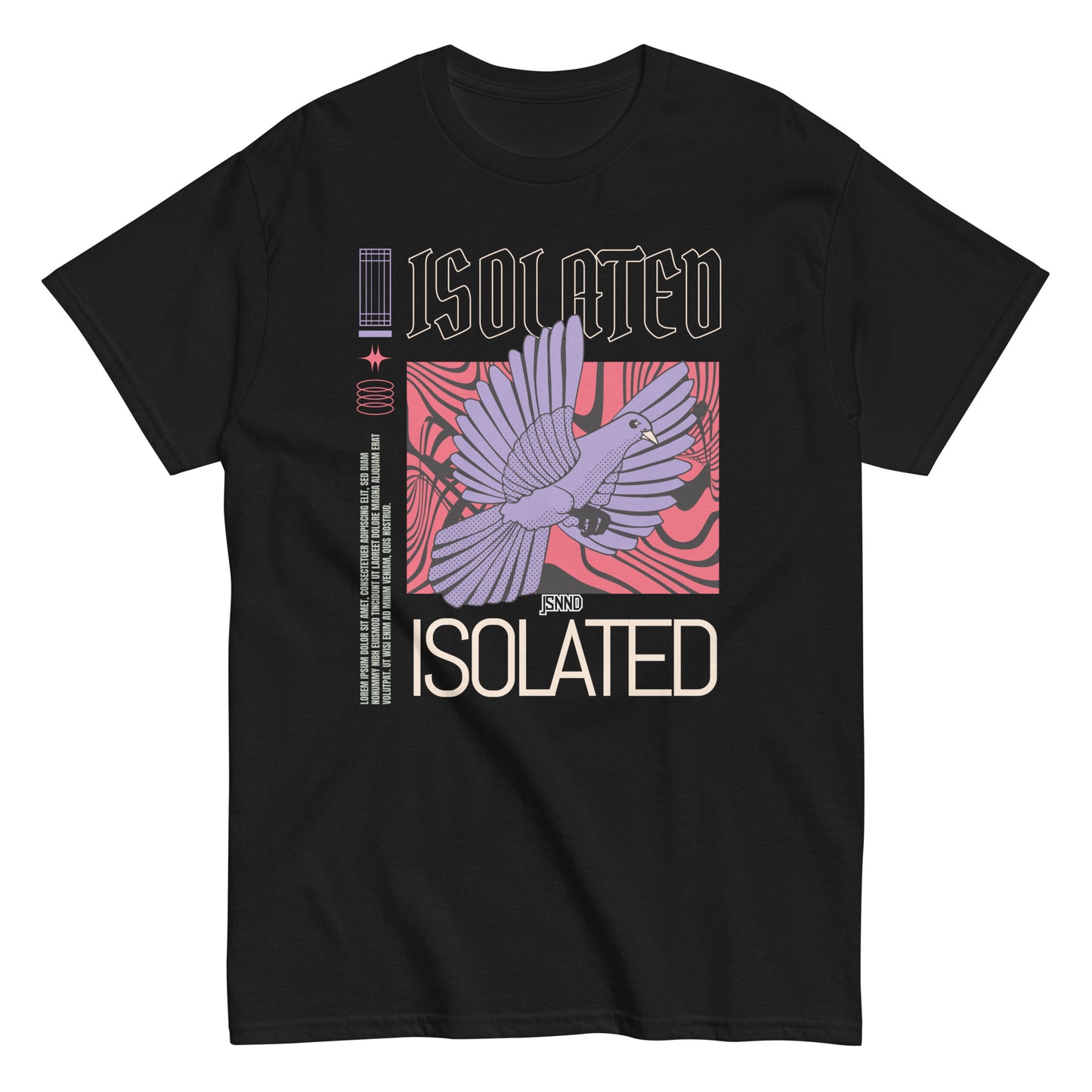 Isolated classic tee