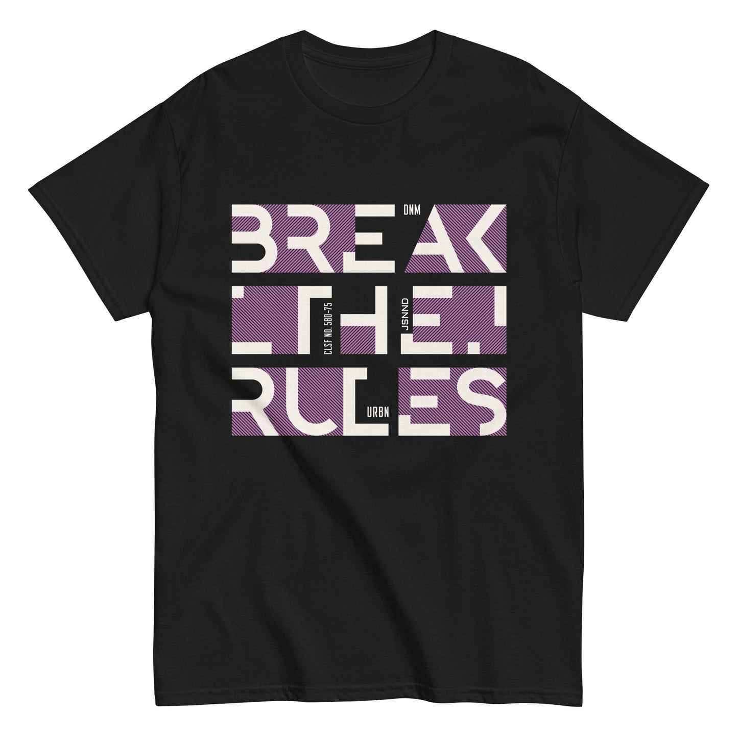 Break The Rule classic tee
