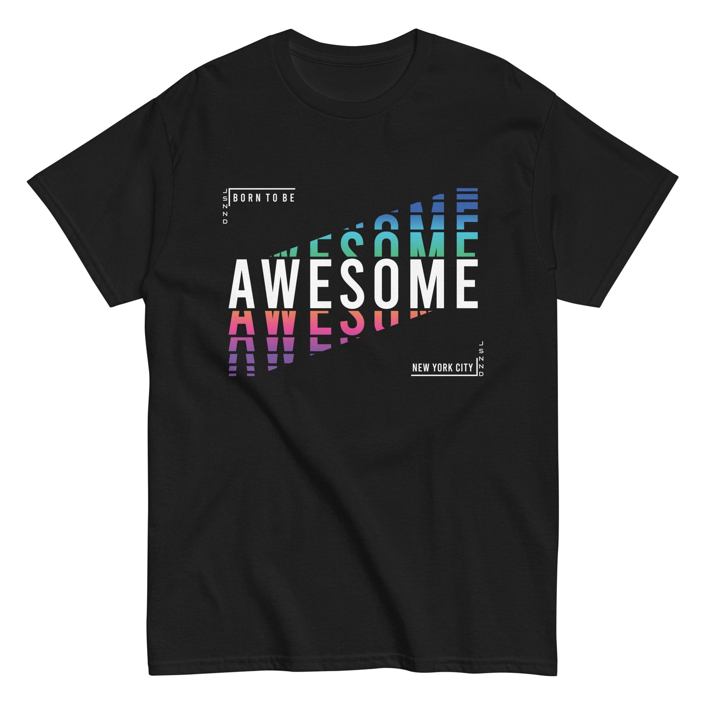 Awesome classic tee