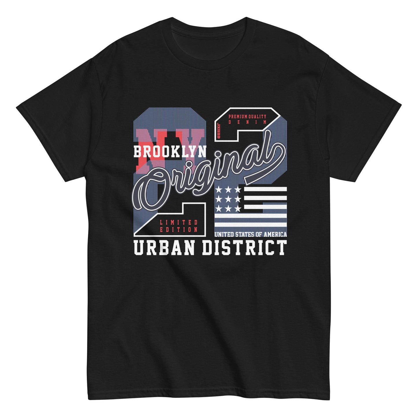 Brooklyn original urban district