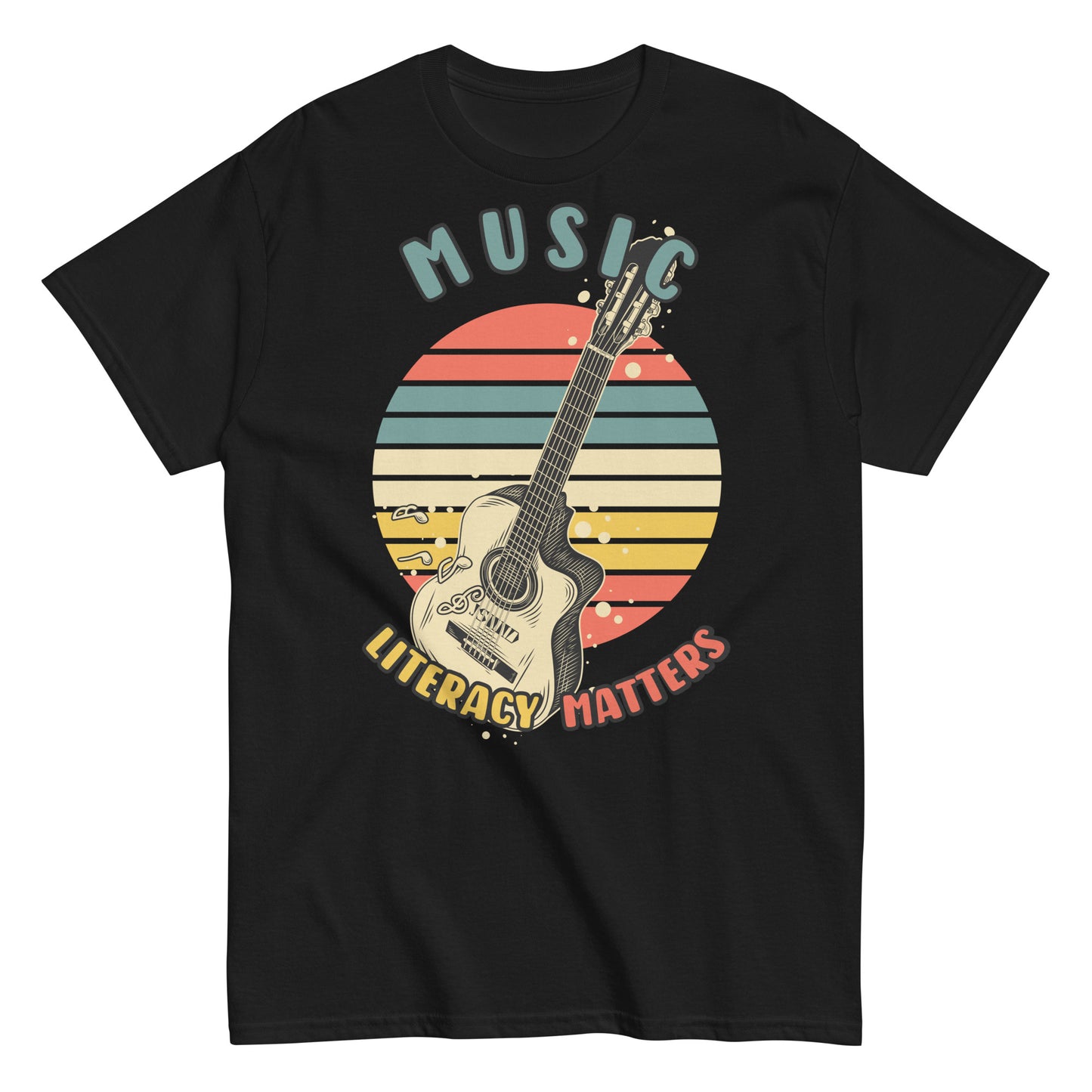 Music Lovers classic tee