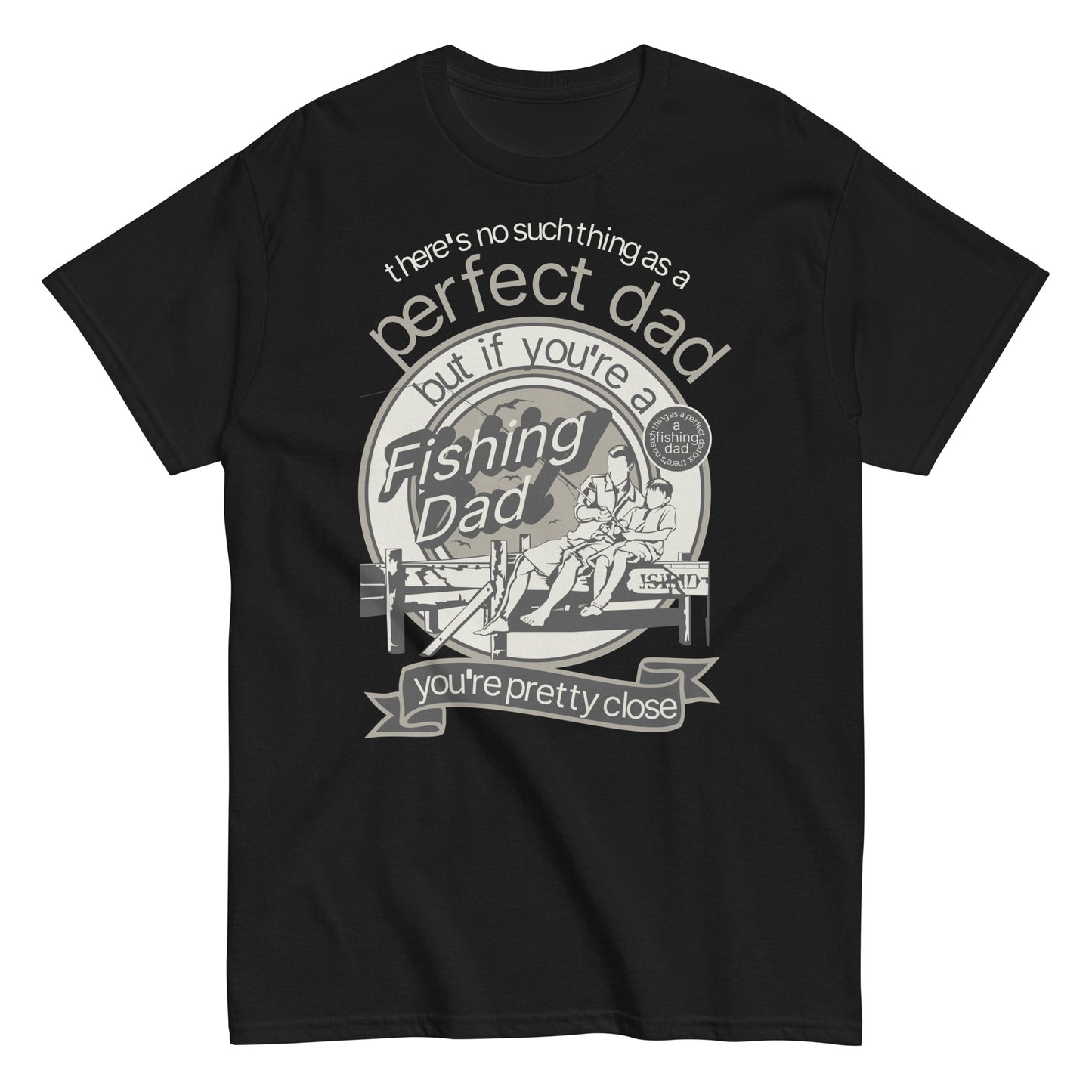 Fishing Dad classic tee