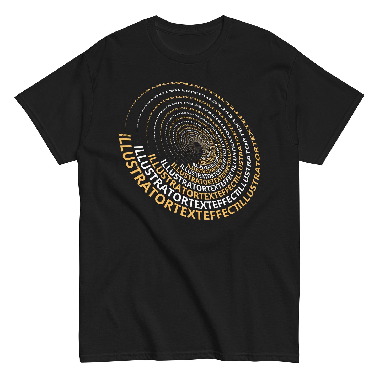Illustration classic tee