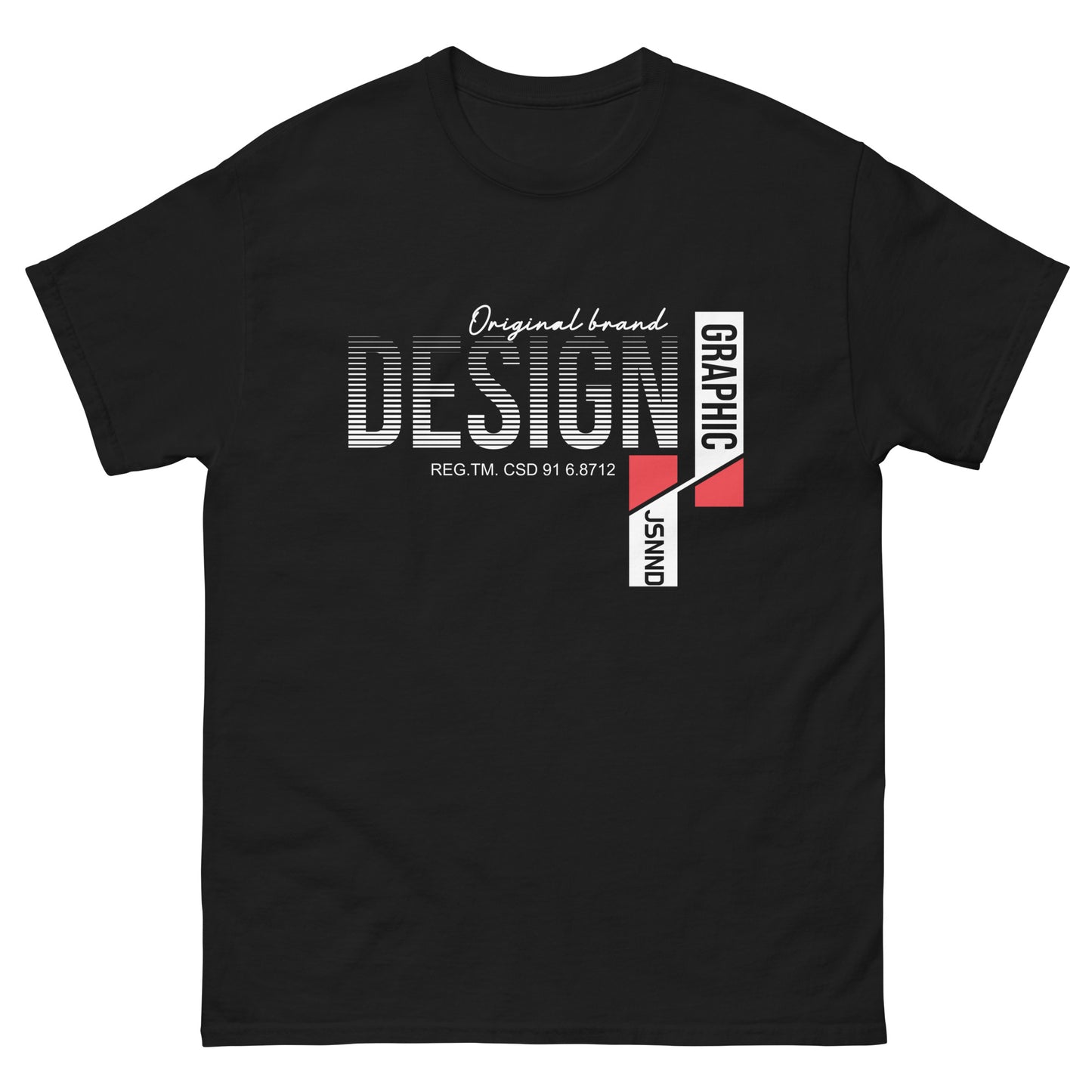 Graphic Design T-shirt