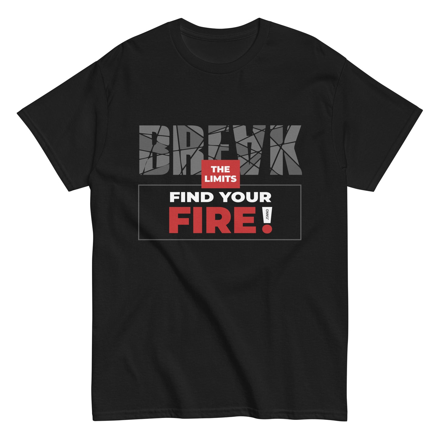 Break the limit T-shirt