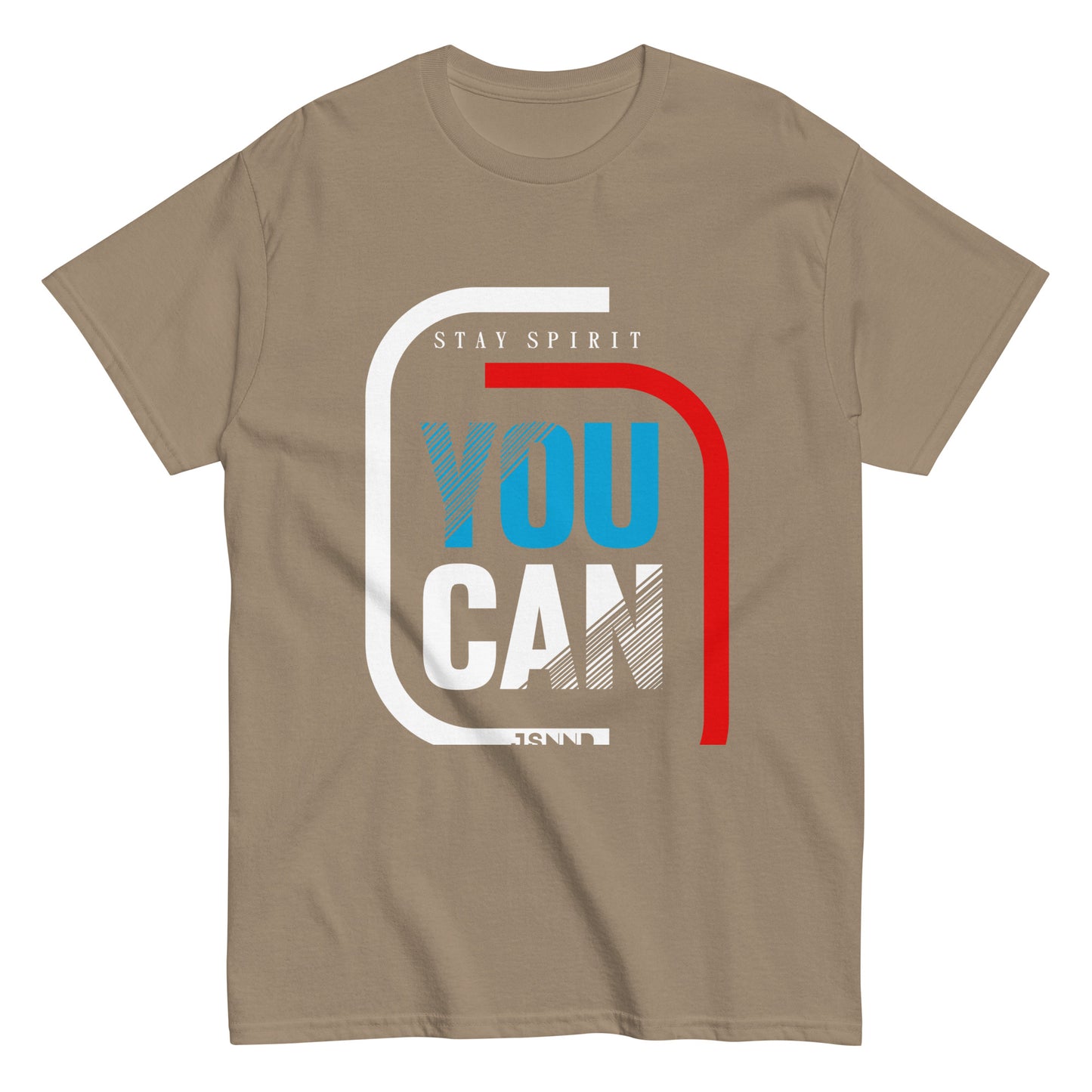 Motivational - you can T-shirt