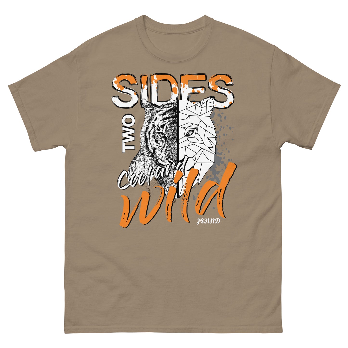 Tiger face wild T-shirt
