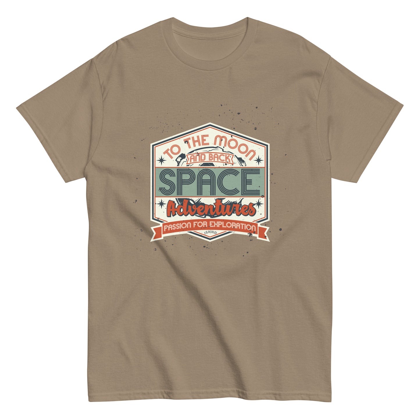 Space adventure T-shirt