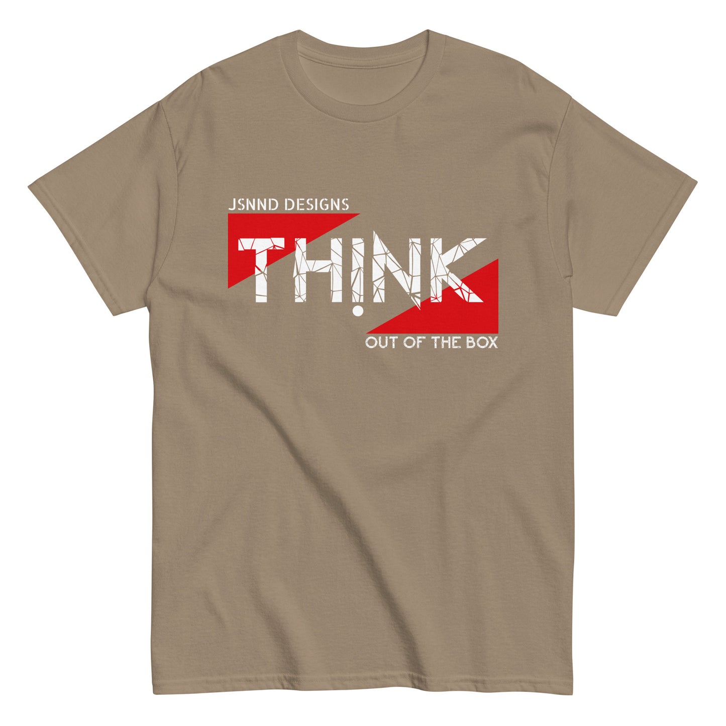 Think out of the box T-shirt