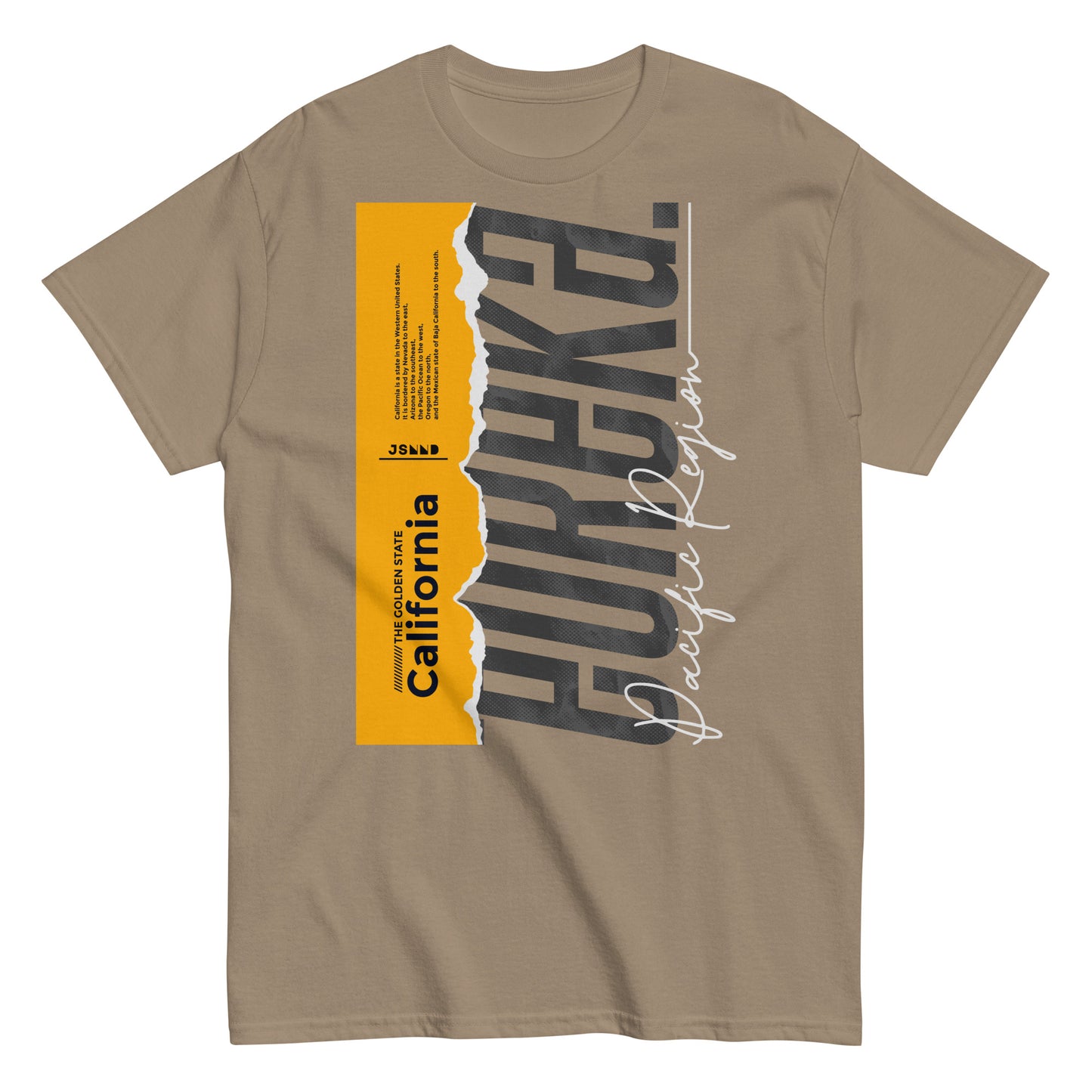 Golden state California T-shirt