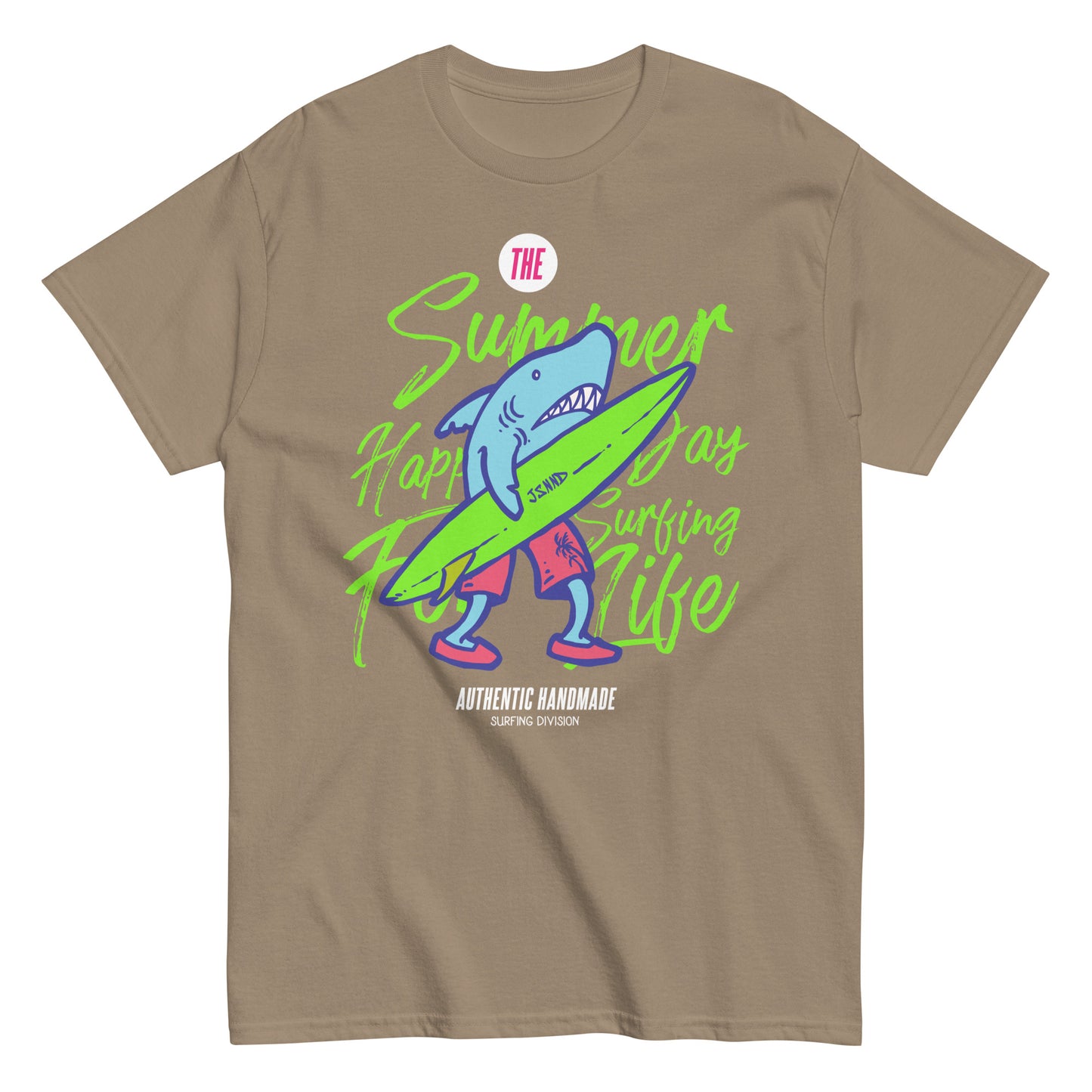Surfing Shark classic tee