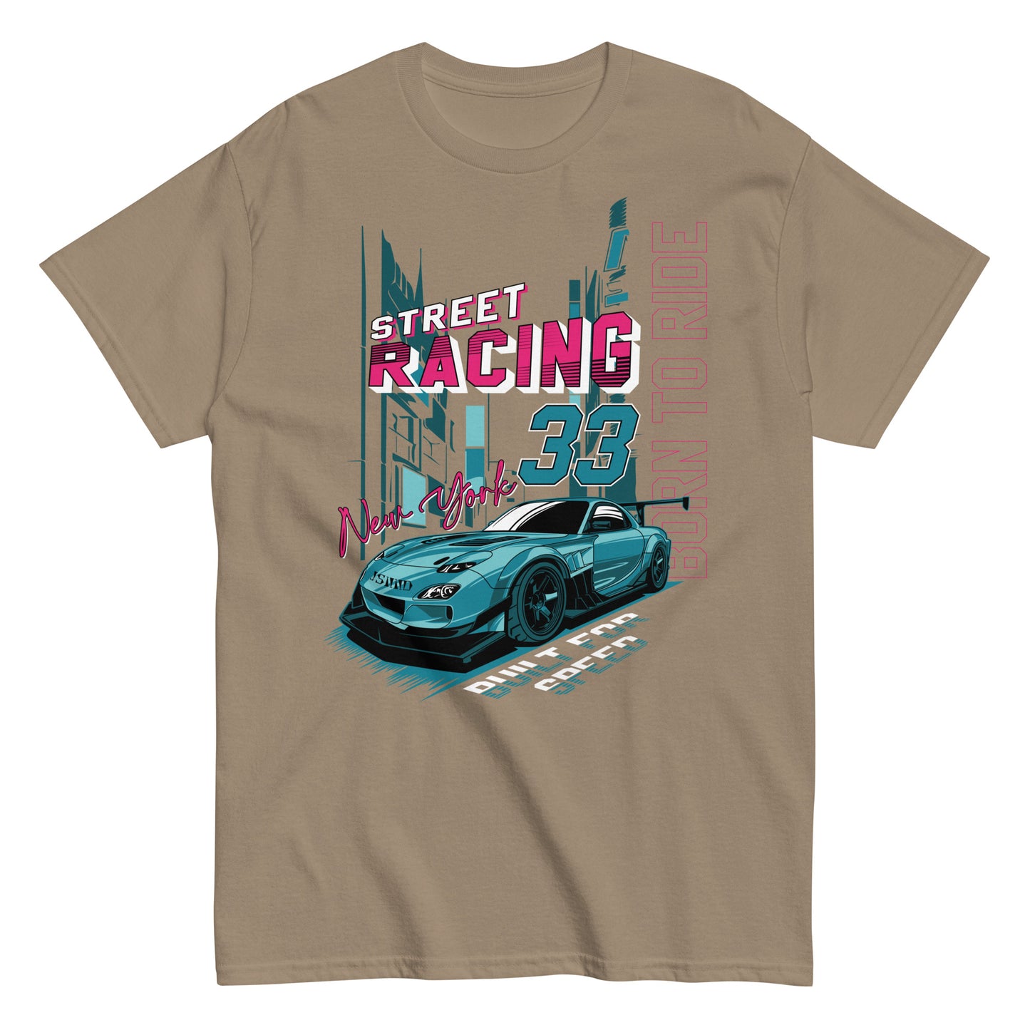 Street Racing Sports T-shirt