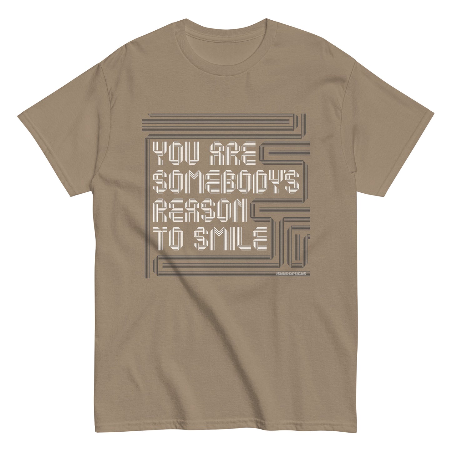 Motivational classic tee