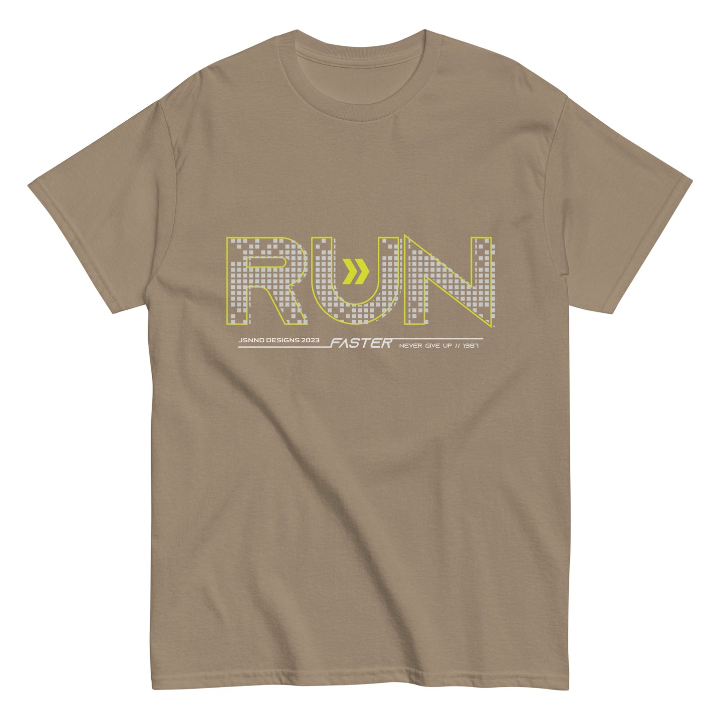 RUN classic tee