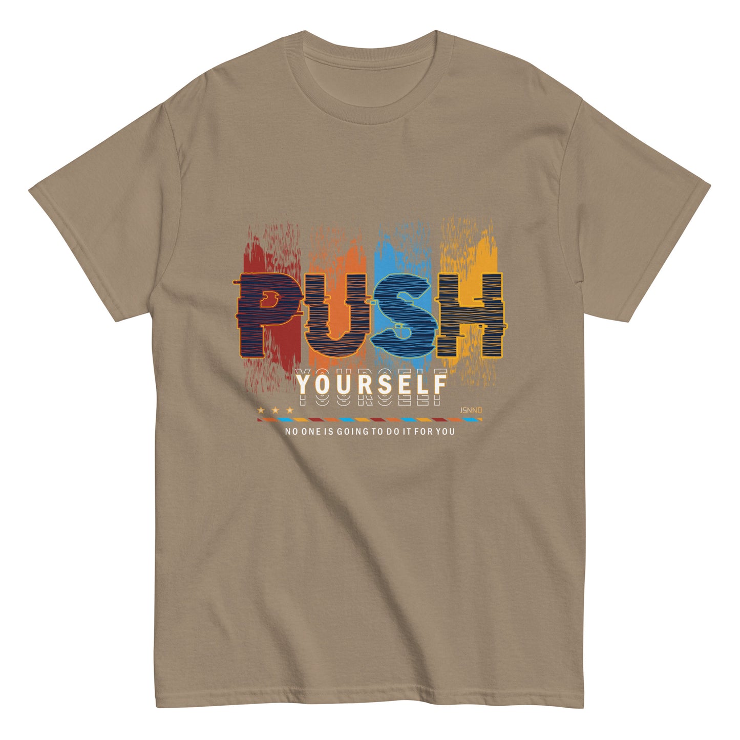 Push Motivational T-shirt