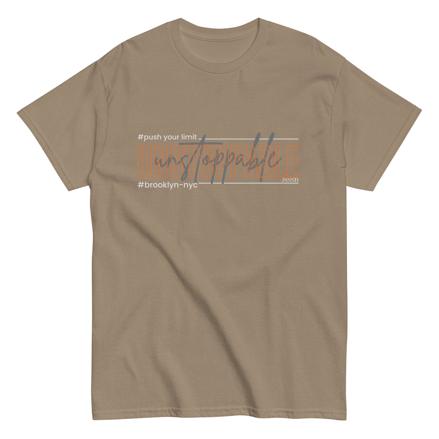 Un-Stoppable classic tee