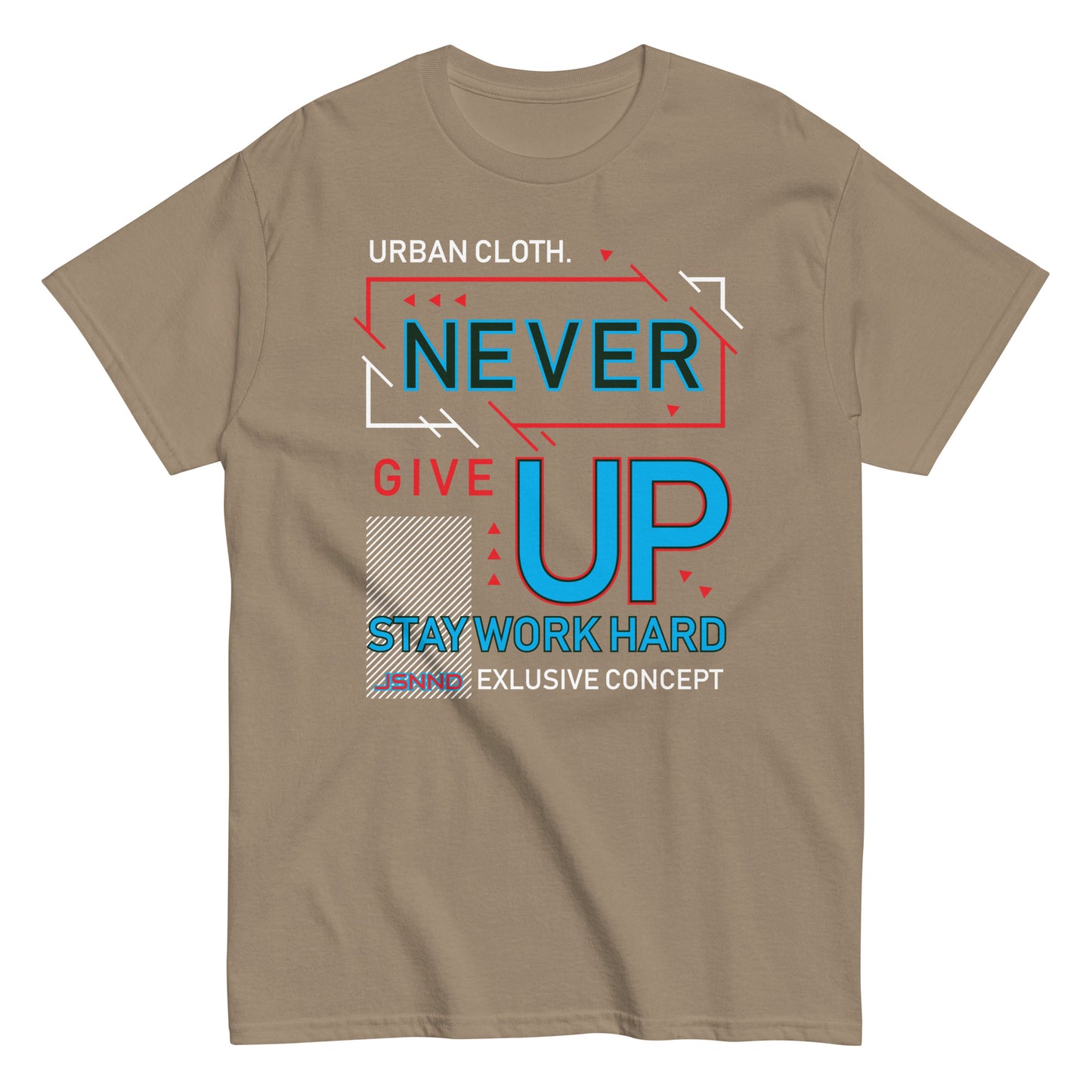 Never-Give-Up classic tee