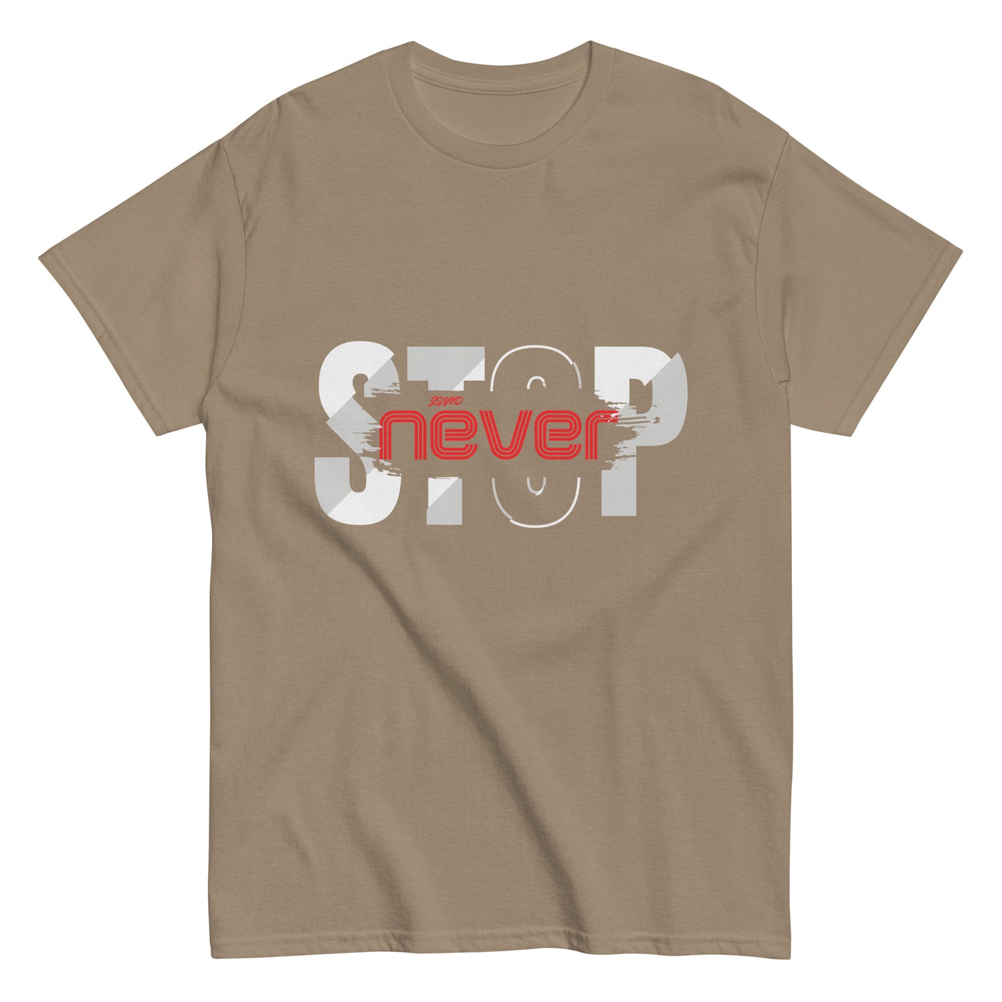 Never Stop T-shirt