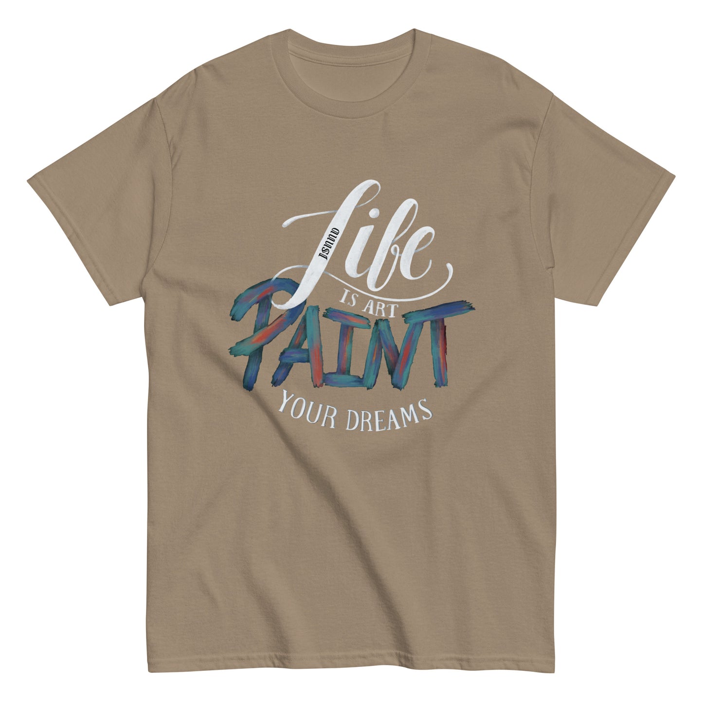 Life is art classic tee