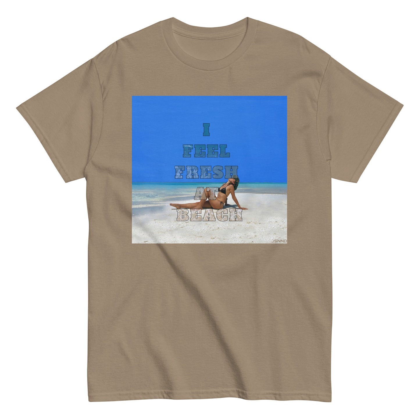 Fresh at Beach classic tee