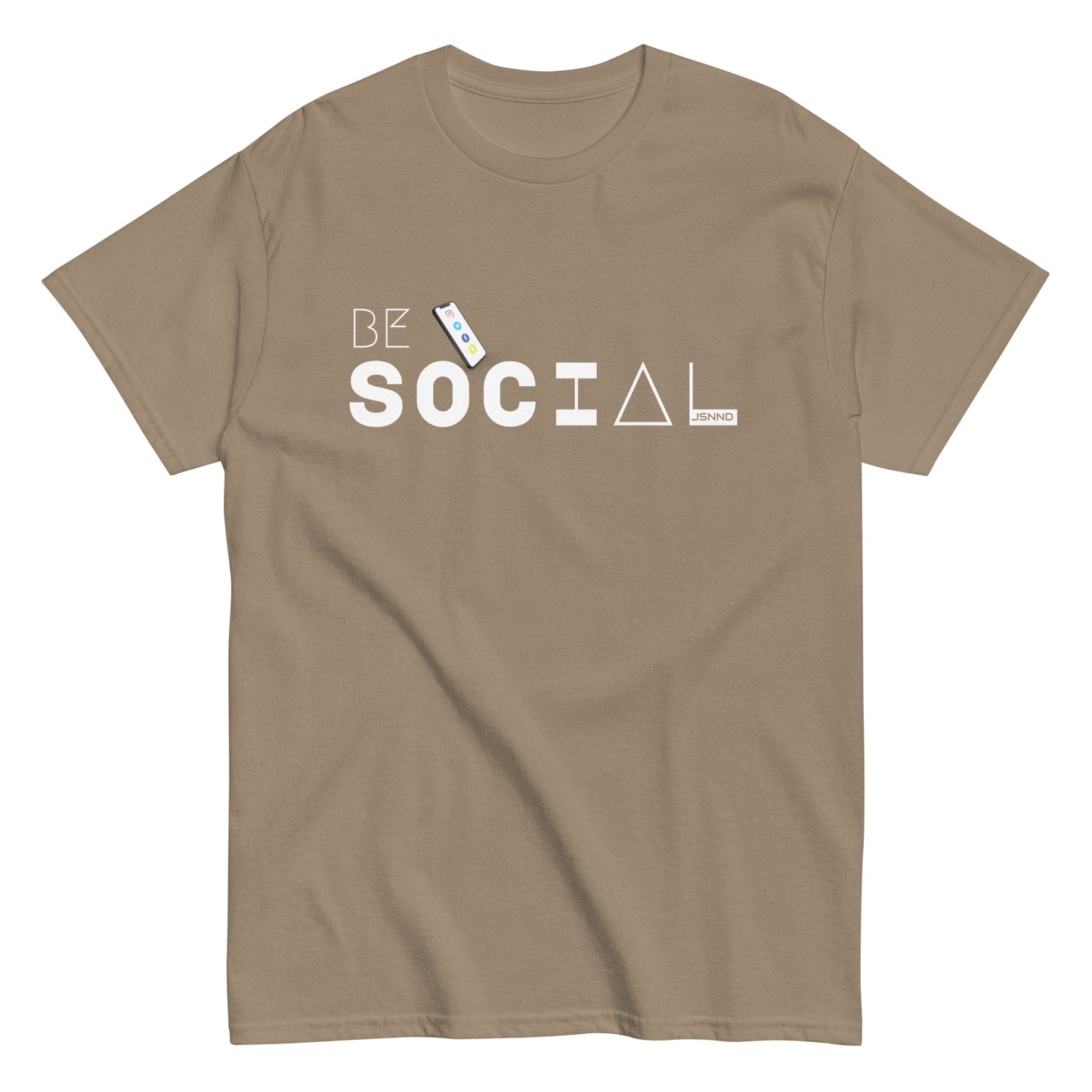 BE SOCIAL T-shirt