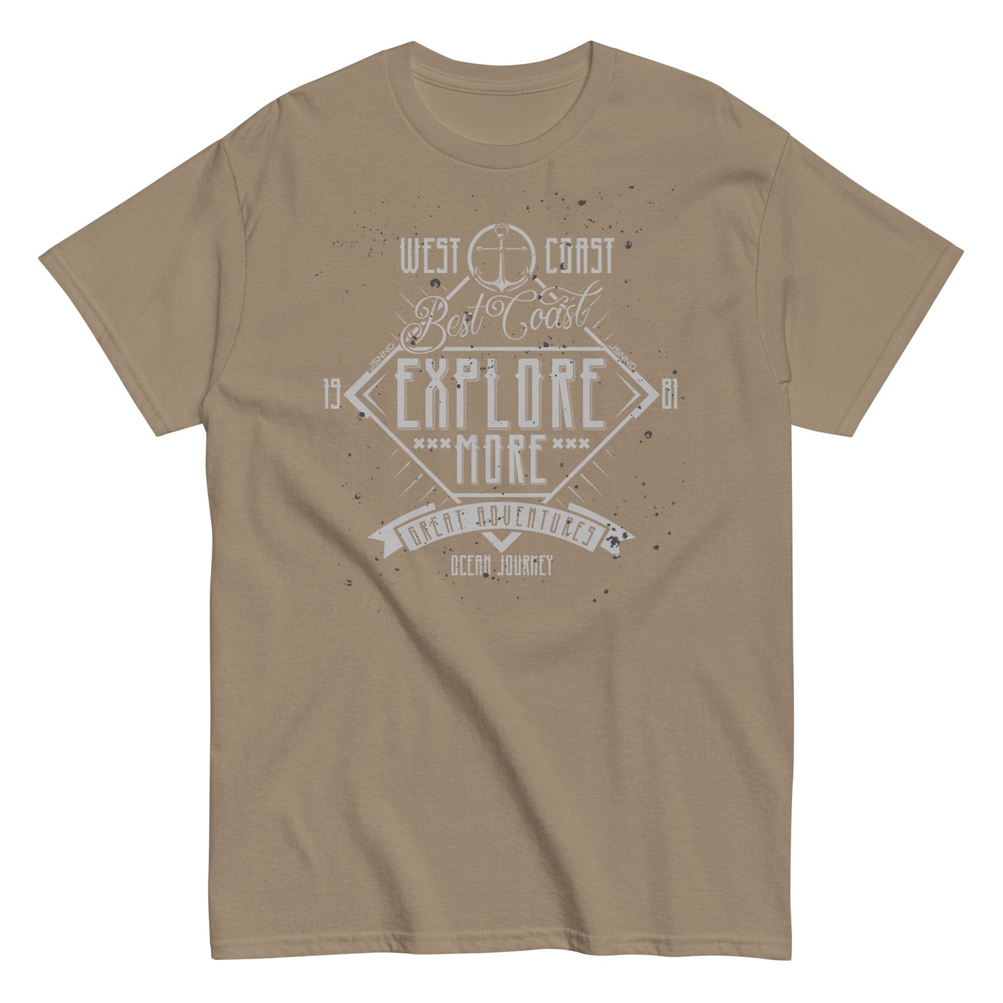 Explore more classic tee