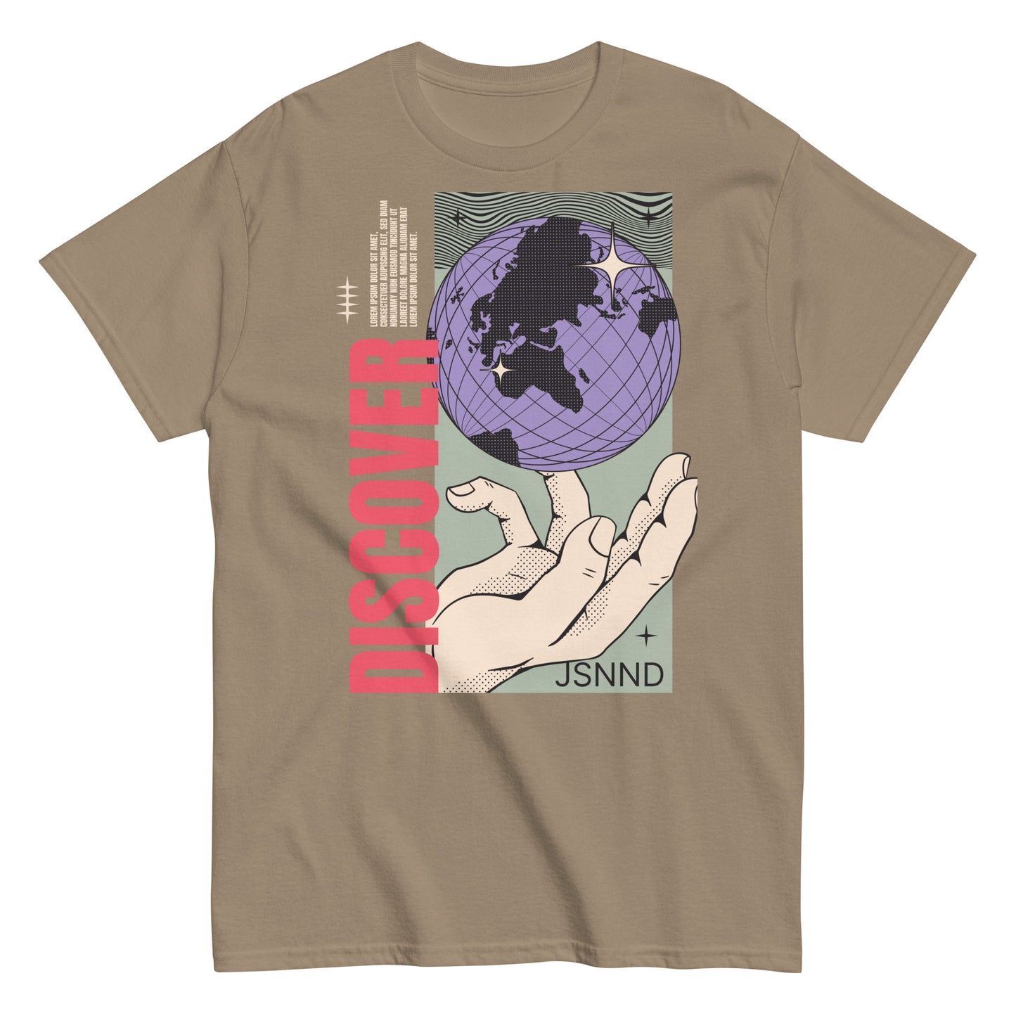 Discover T-shirt